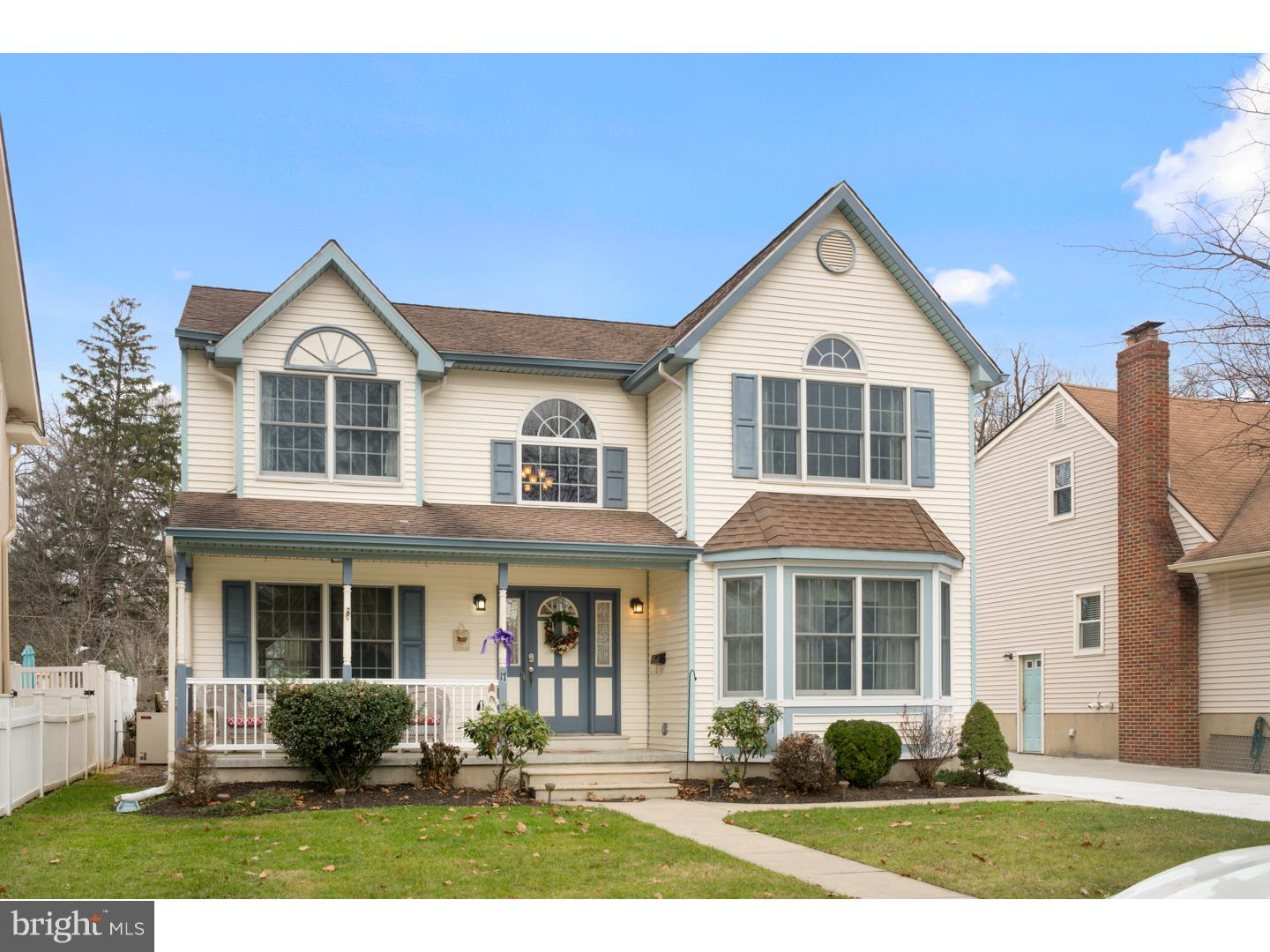 17 East Vassar Road Audubon, NJ 08106 - Photo 1 of 25 Exterior Front