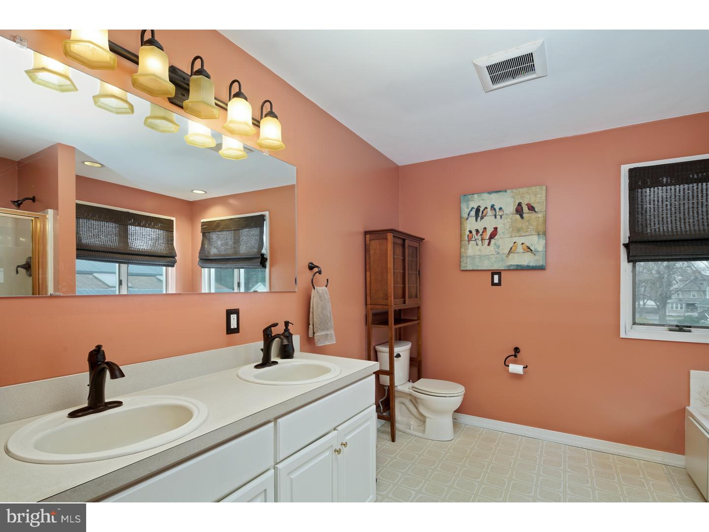17 East Vassar Road Audubon, NJ 08106 - Photo 15 of 25 Master Bathroom