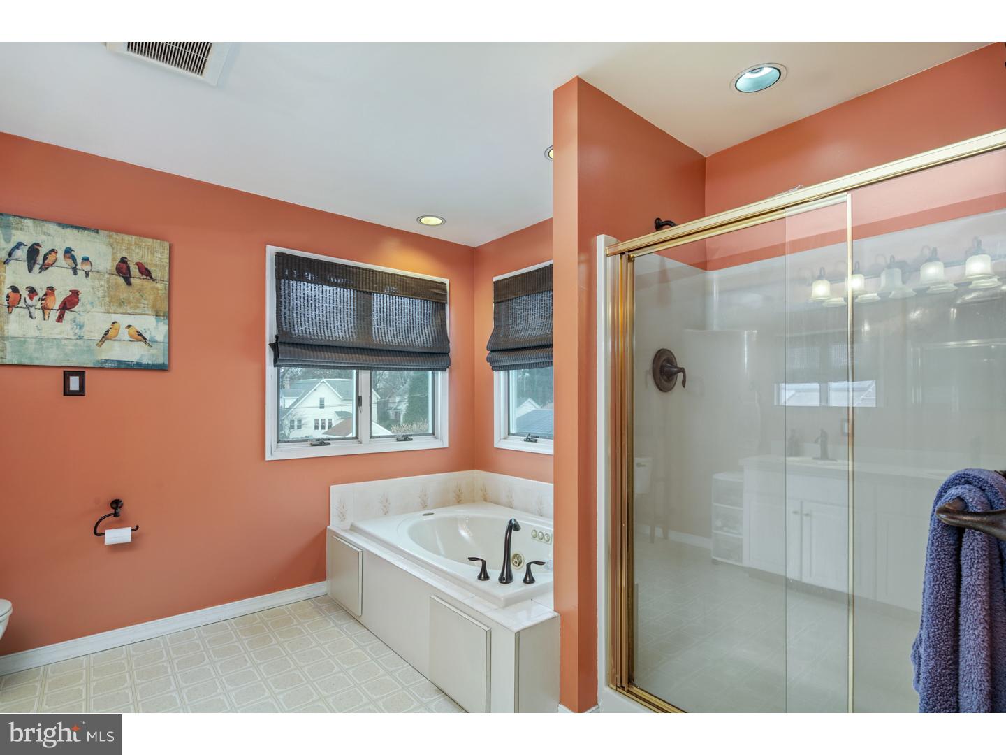 17 East Vassar Road Audubon, NJ 08106 - Photo 16 of 25 Master Bathroom