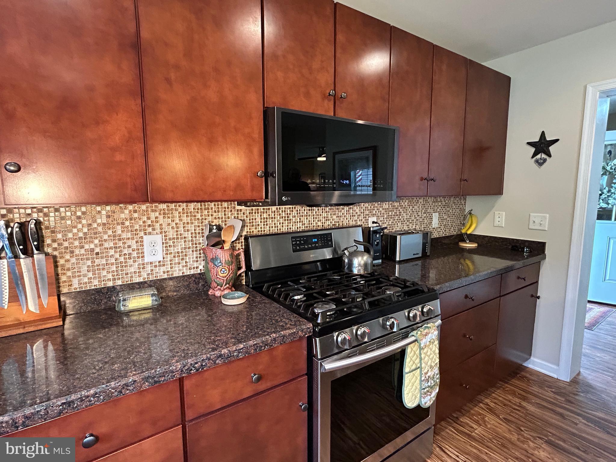 20346 Cool Spring Road Milton, DE 19968 - Photo 27 of 69 a kitchen with granite countertop a stove and a sink