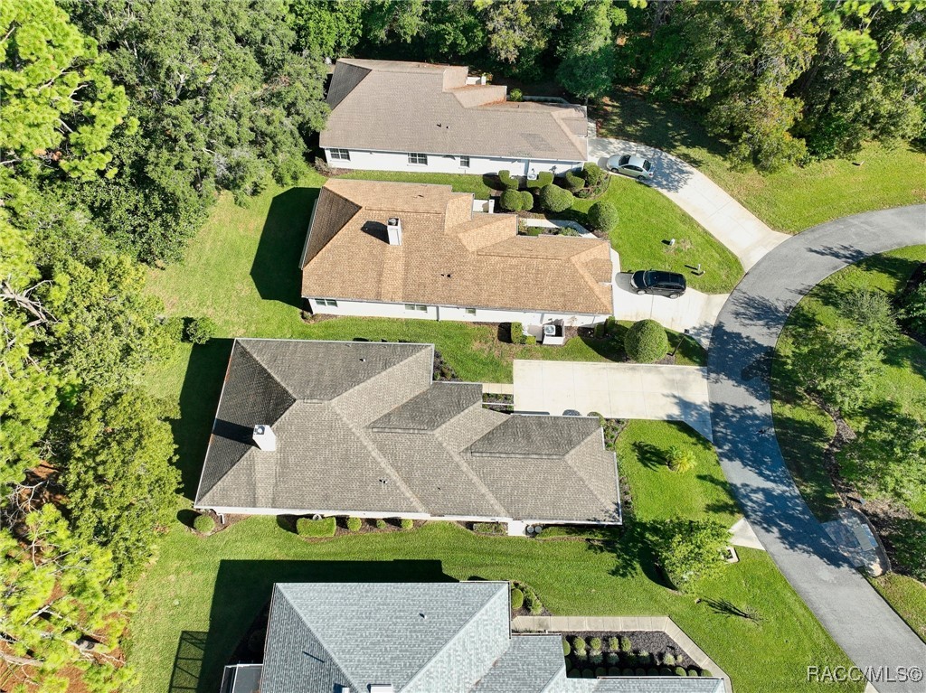 6 Byrsonima Loop Homosassa, FL 34446 - Photo 42 of 48 AERIAL VIEW OF THE STREET