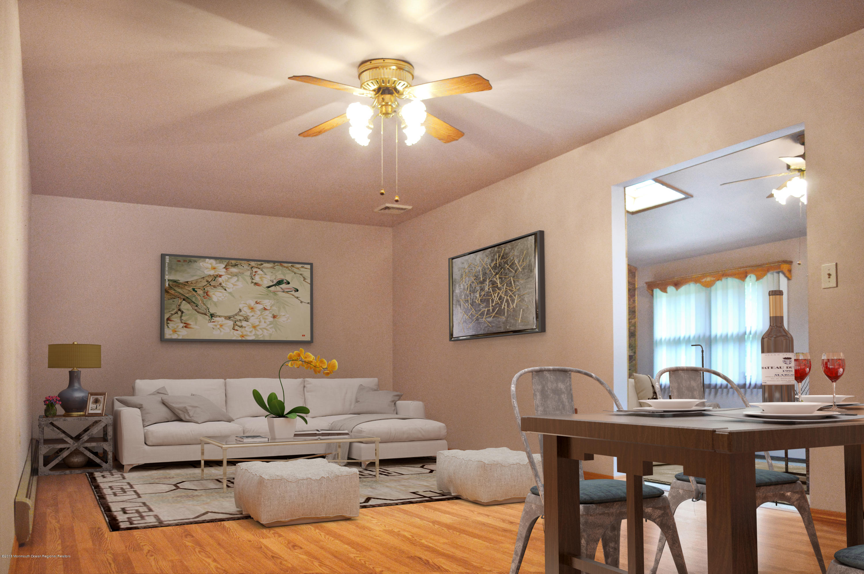 living dining room combo
