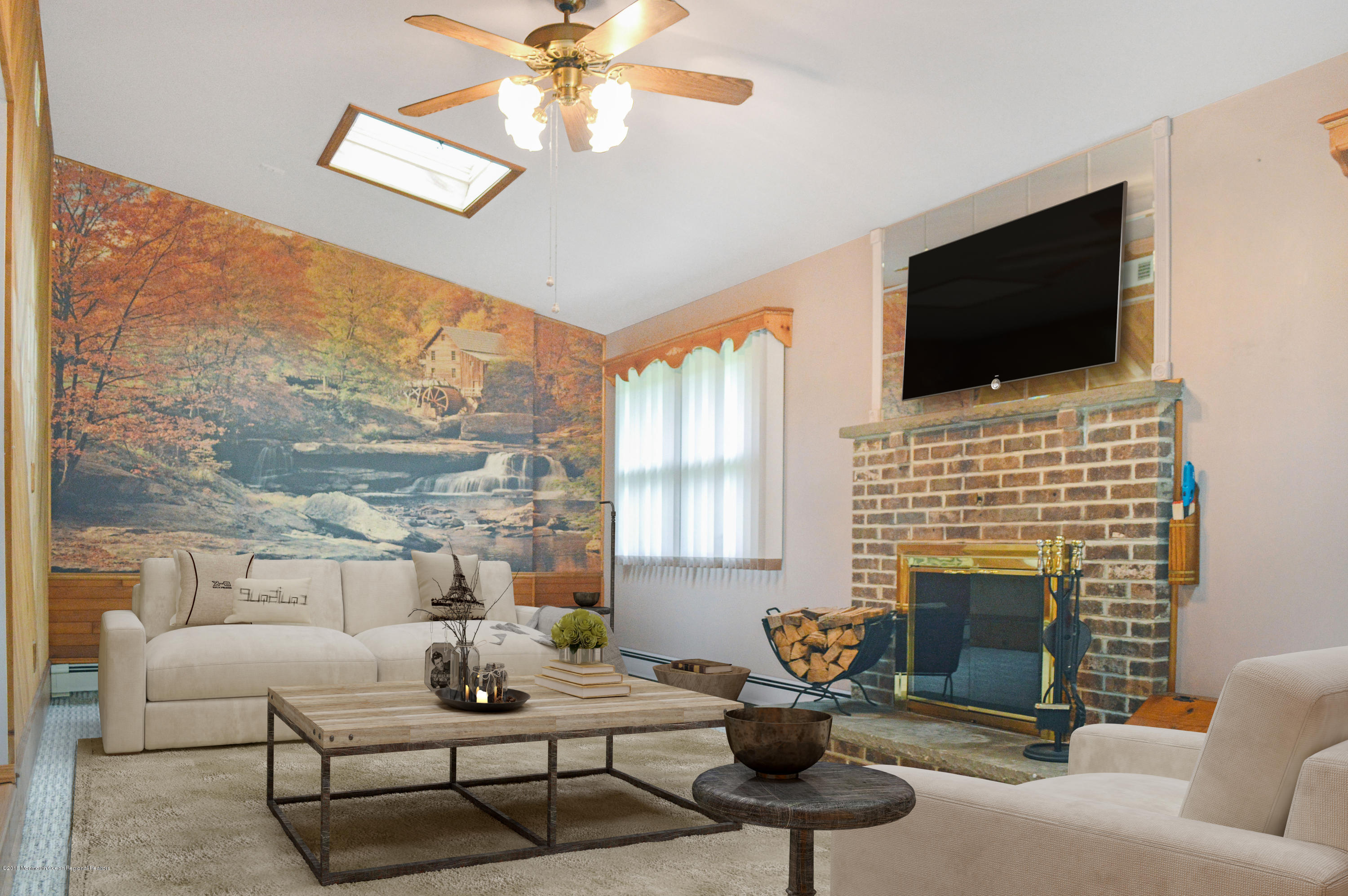 The family room