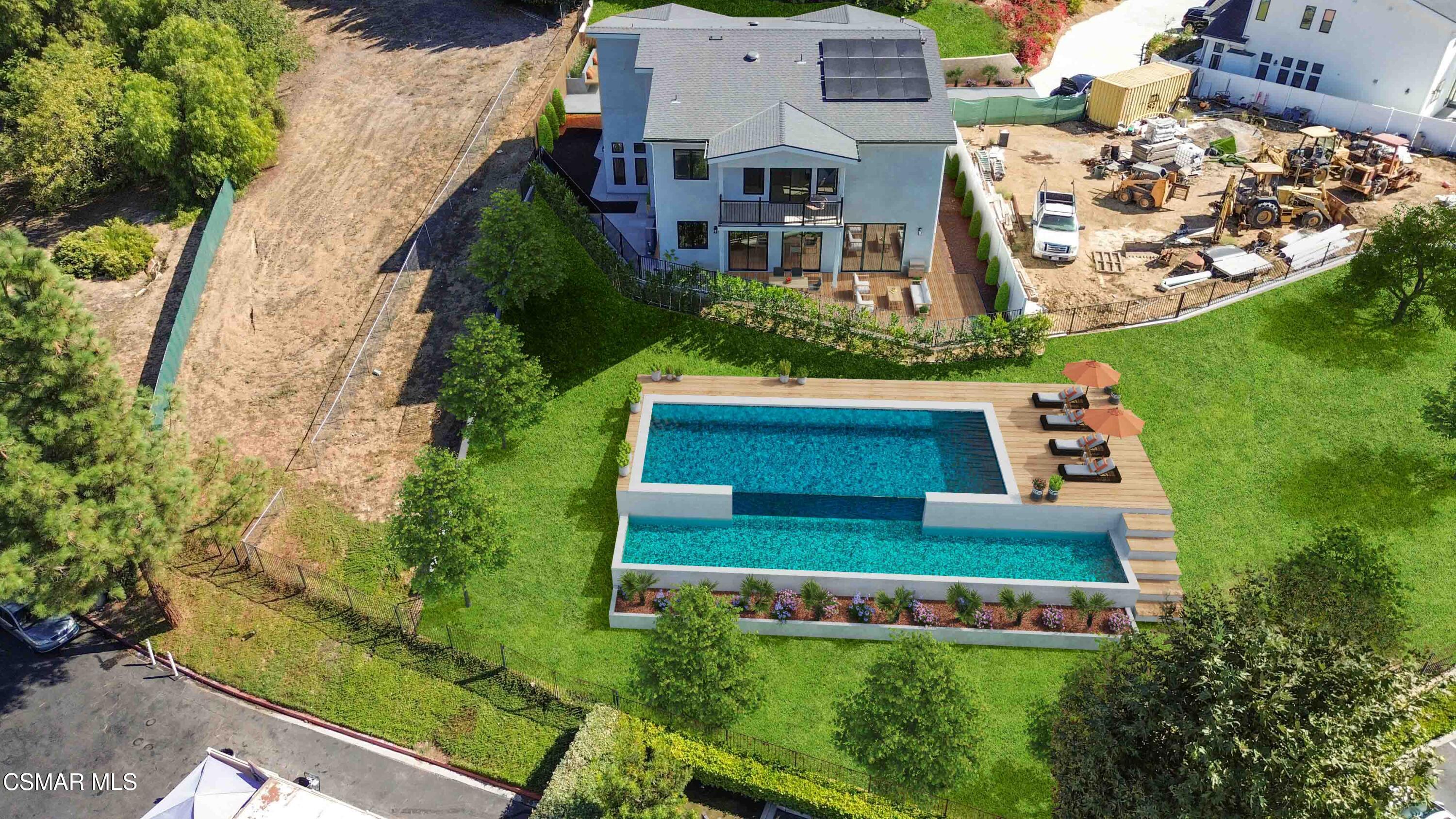 252 Capri Drive Simi Valley, CA 93065 - Photo 14 of 15 an aerial view of a house