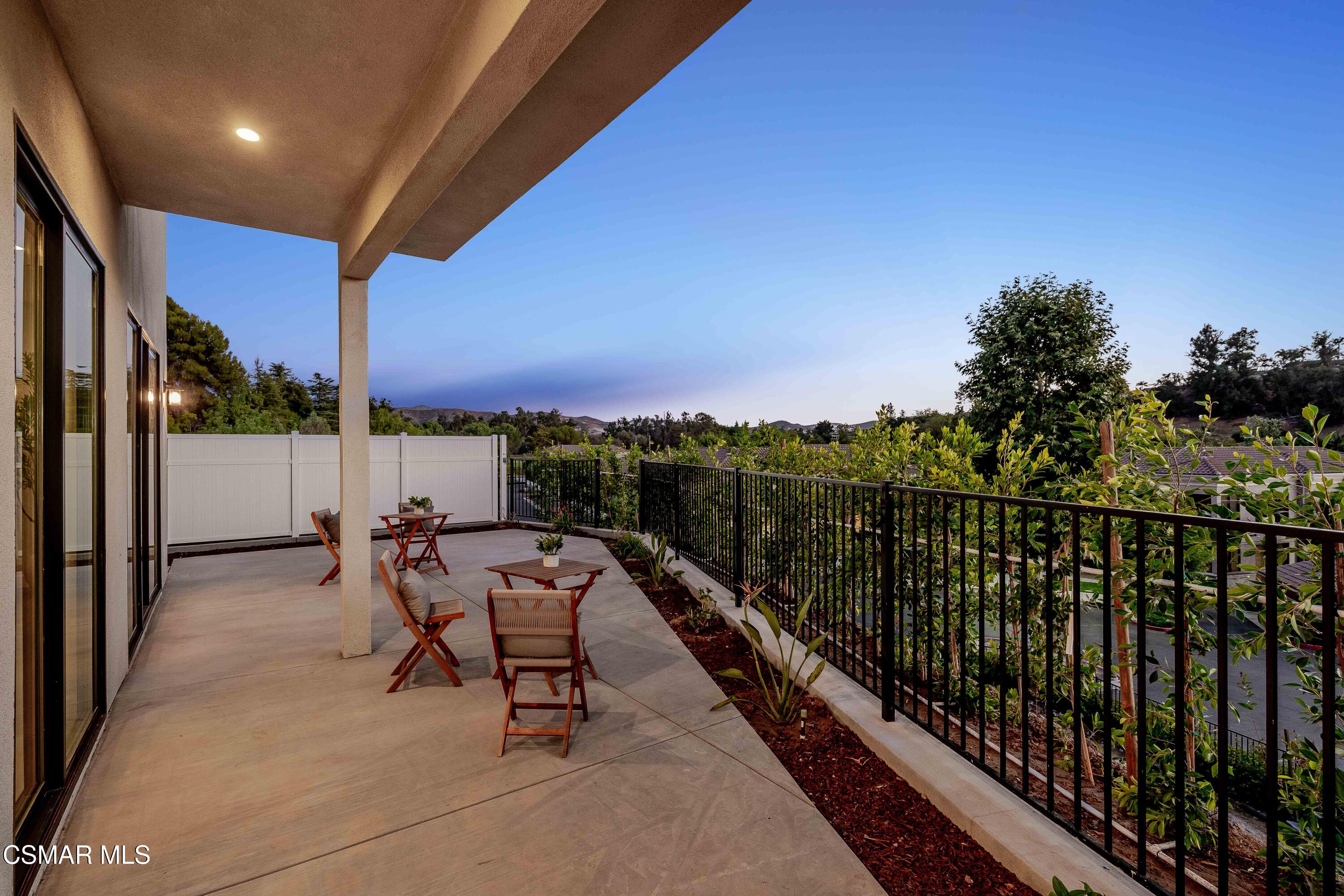 252 Capri Drive Simi Valley, CA 93065 - Photo 5 of 15 a view of a chairs and table in the balcony