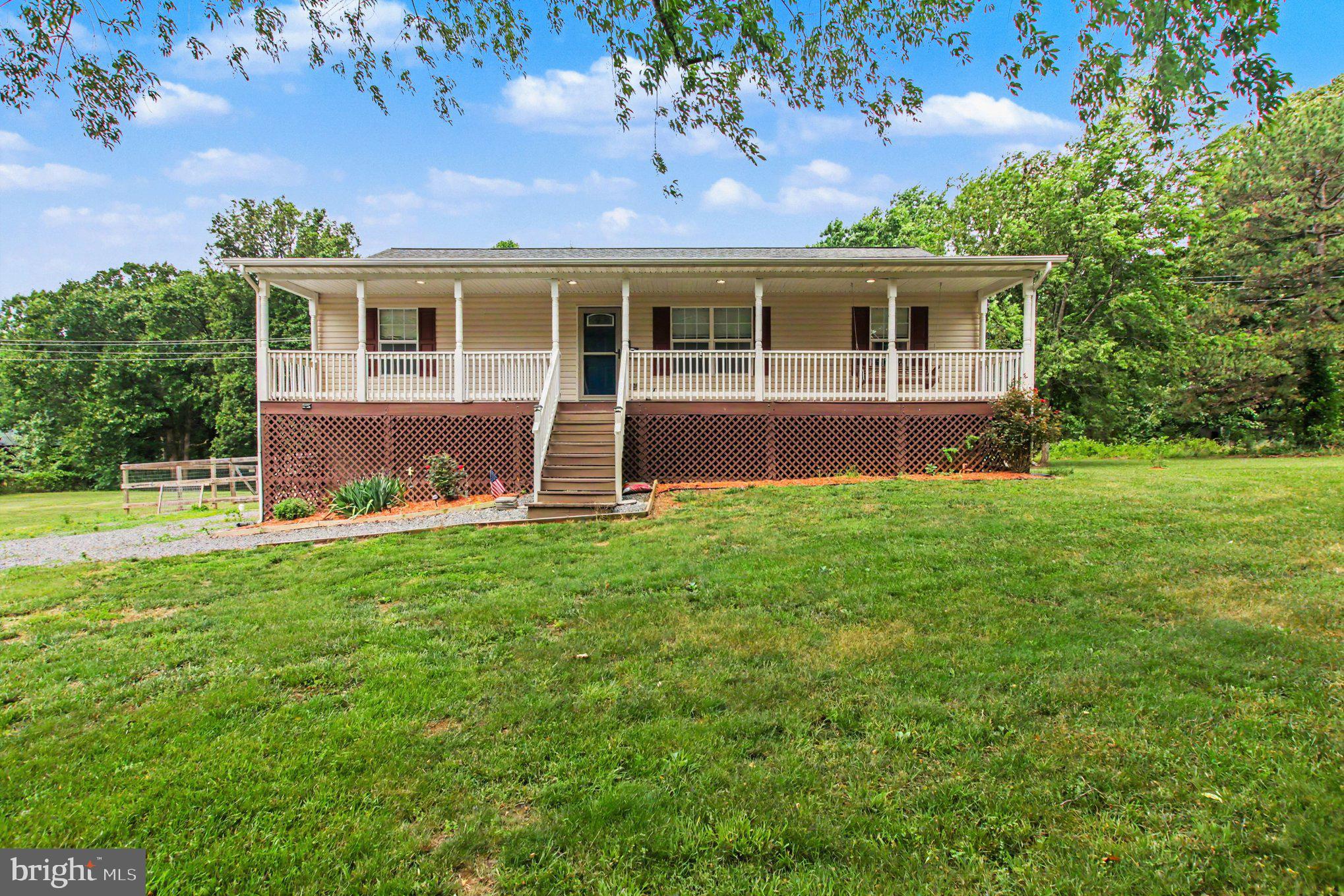 9486 Verdiersville Road Rhoadesville, VA 22542 - Photo 2 of 31 Welcome Home!