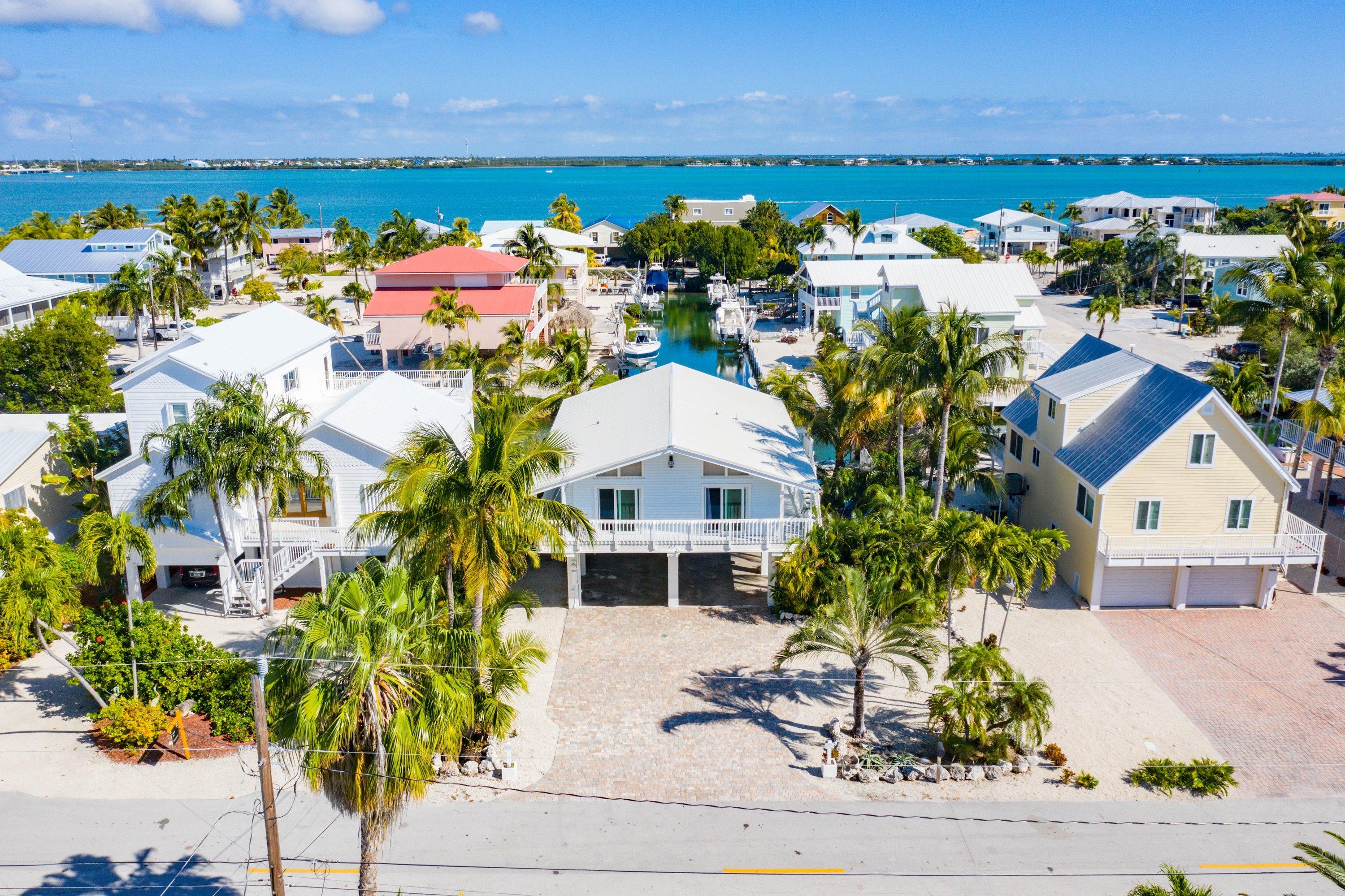 357 Blackbeard Road Summerland Key, FL 33042 - Photo 2 of 39 Aerial shot of home