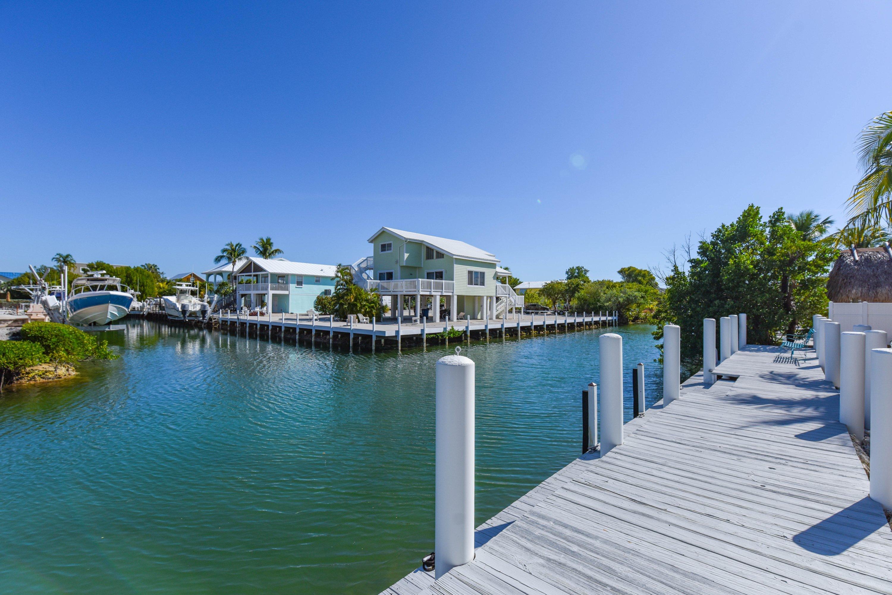 357 Blackbeard Road Summerland Key, FL 33042 - Photo 14 of 39 Views from Dock