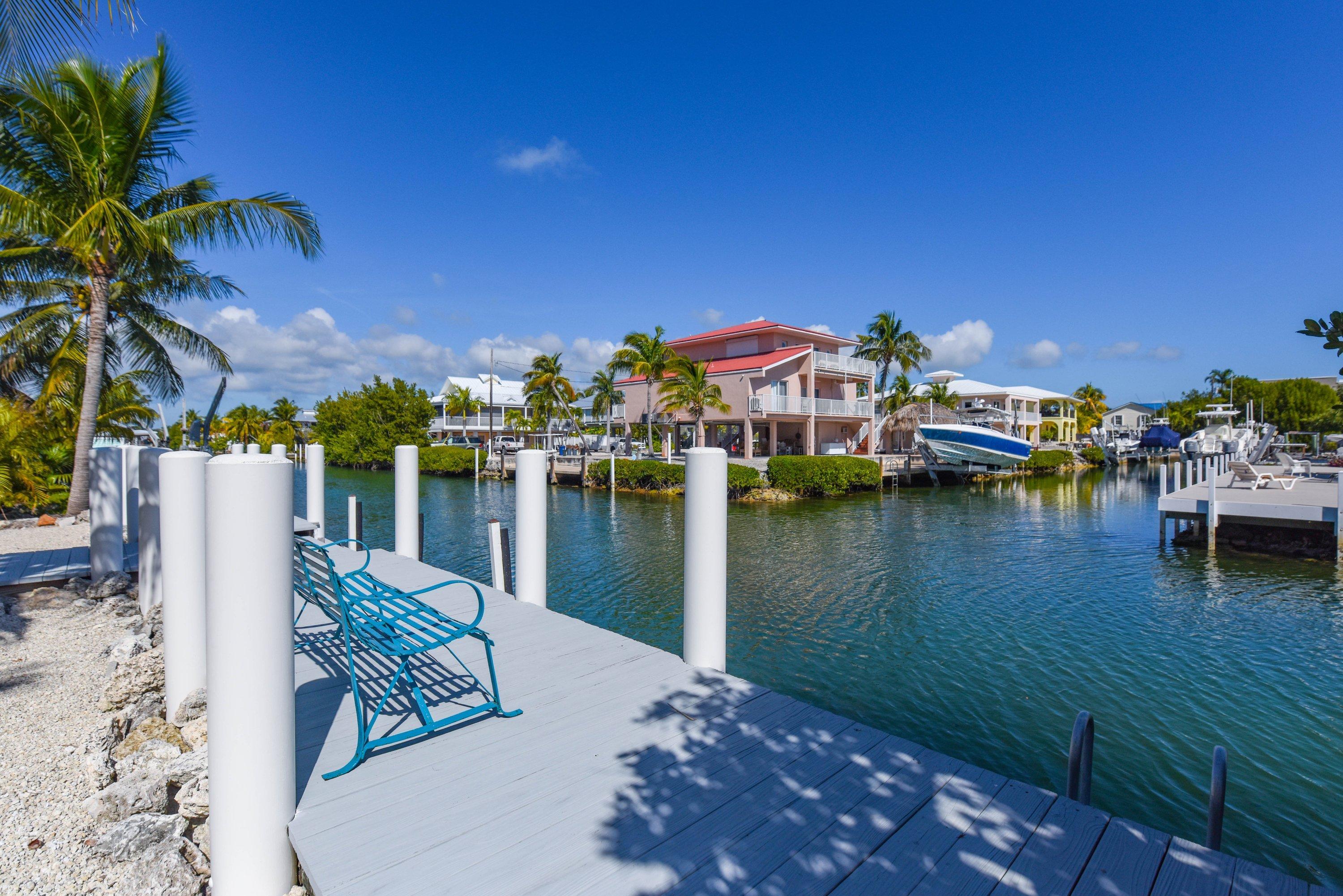 357 Blackbeard Road Summerland Key, FL 33042 - Photo 16 of 39 Located on T of Canal