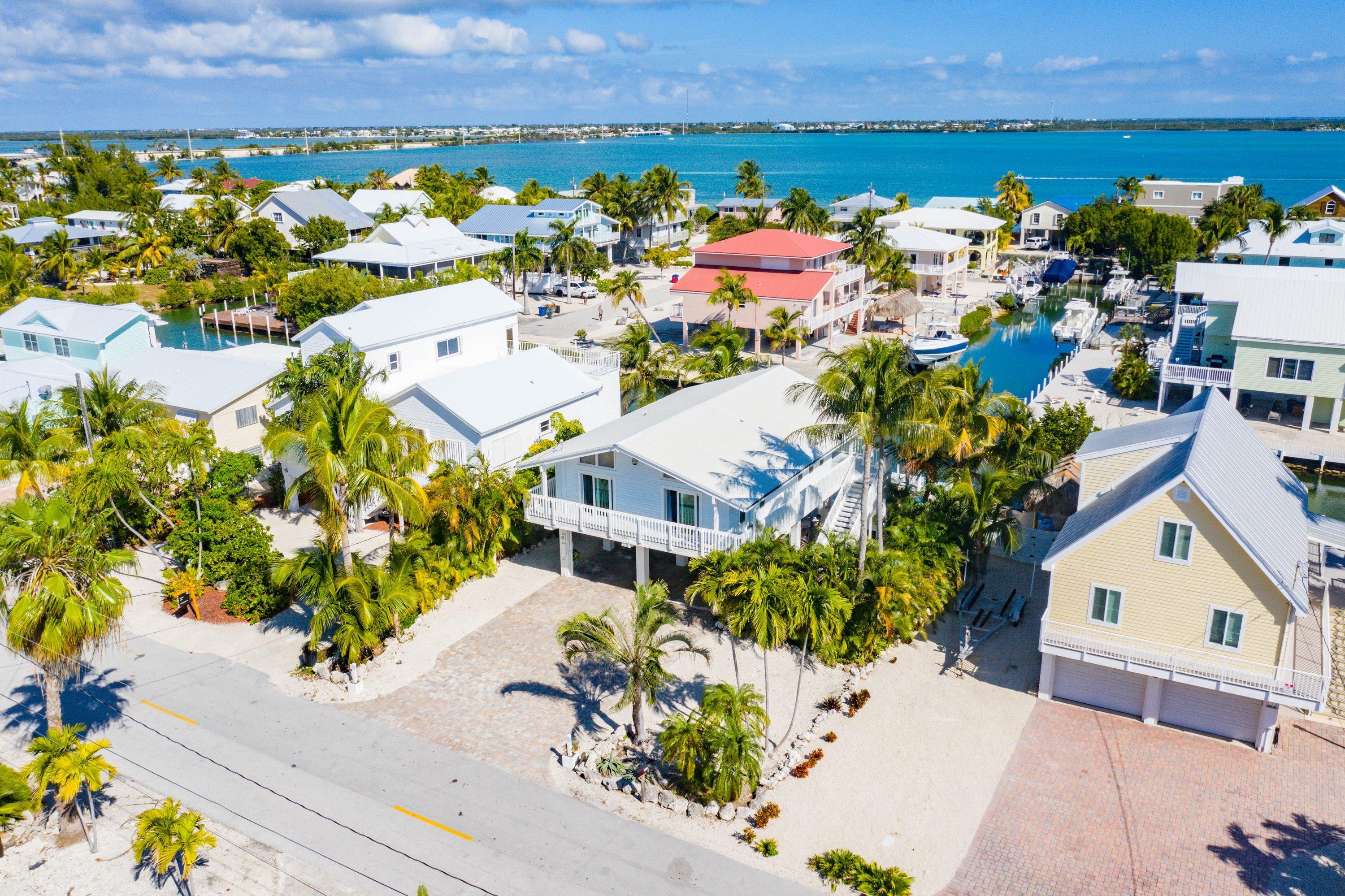 357 Blackbeard Road Summerland Key, FL 33042 - Photo 3 of 39 Aerial shot of home