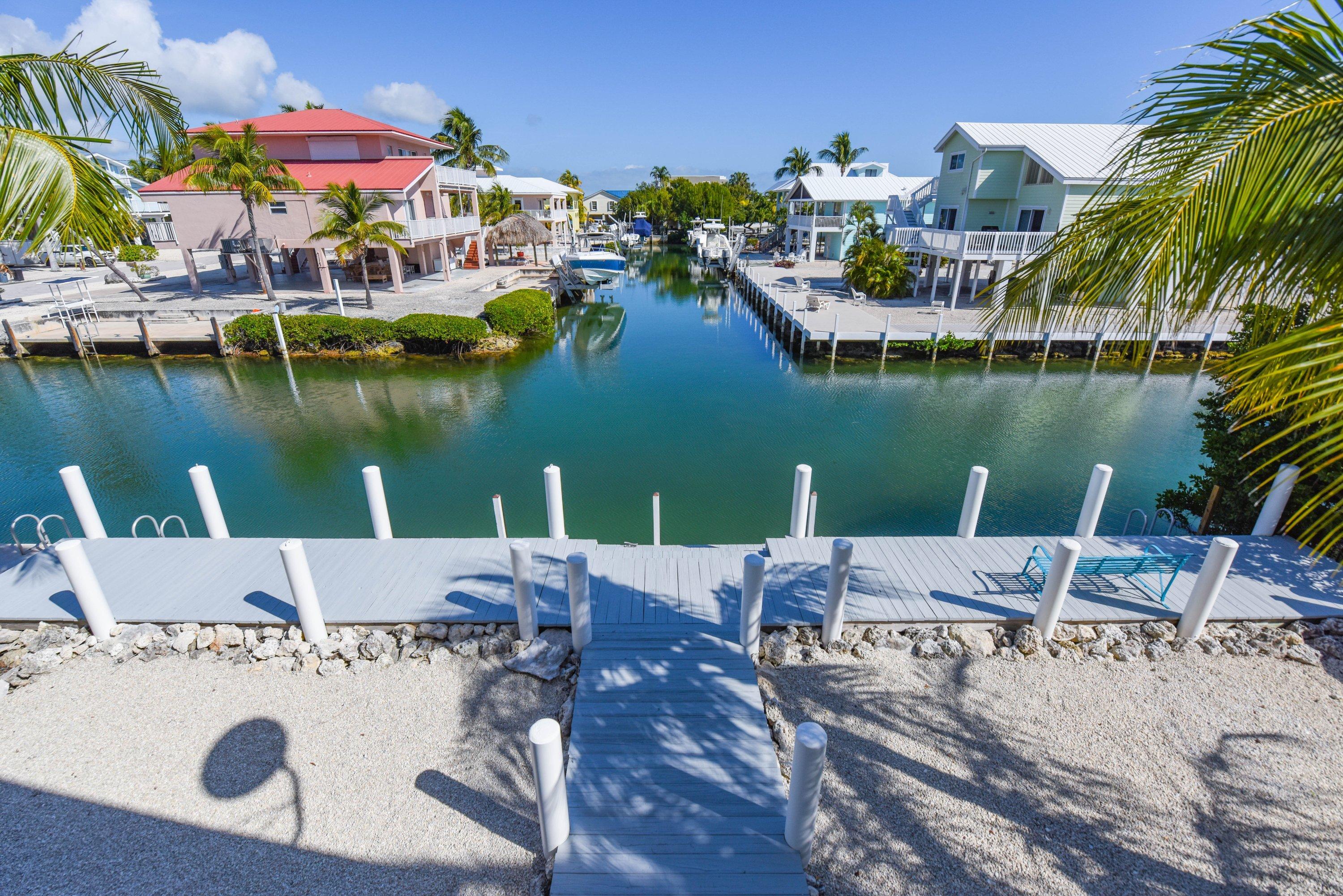 357 Blackbeard Road Summerland Key, FL 33042 - Photo 29 of 39 View of Dock from Balcony