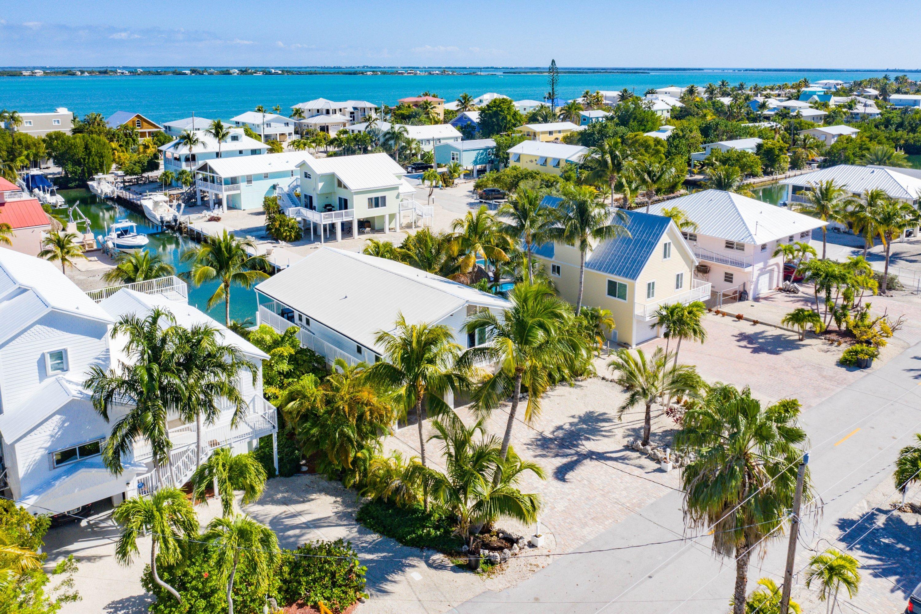 357 Blackbeard Road Summerland Key, FL 33042 - Photo 4 of 39 Aerial shot of home
