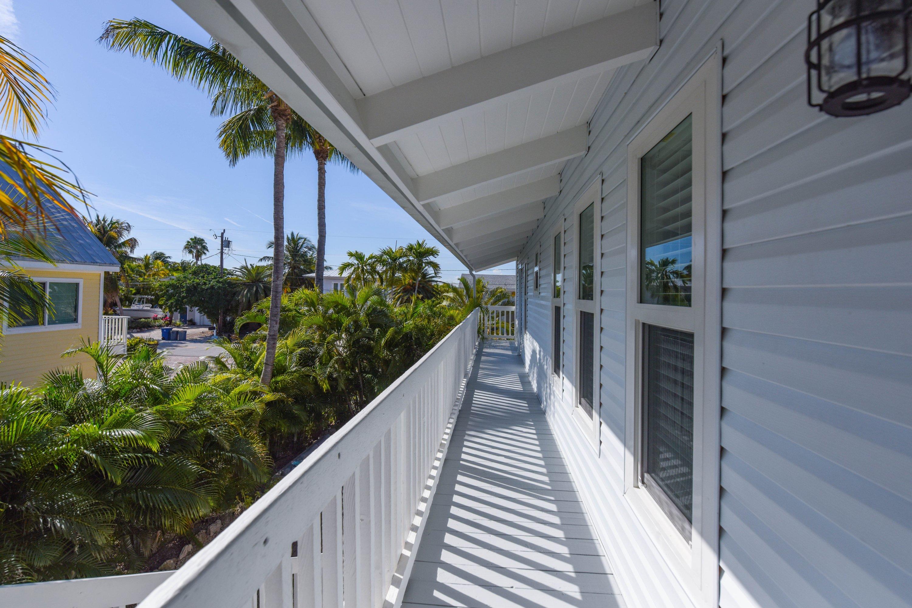 357 Blackbeard Road Summerland Key, FL 33042 - Photo 31 of 39 Wrap Around Balcony
