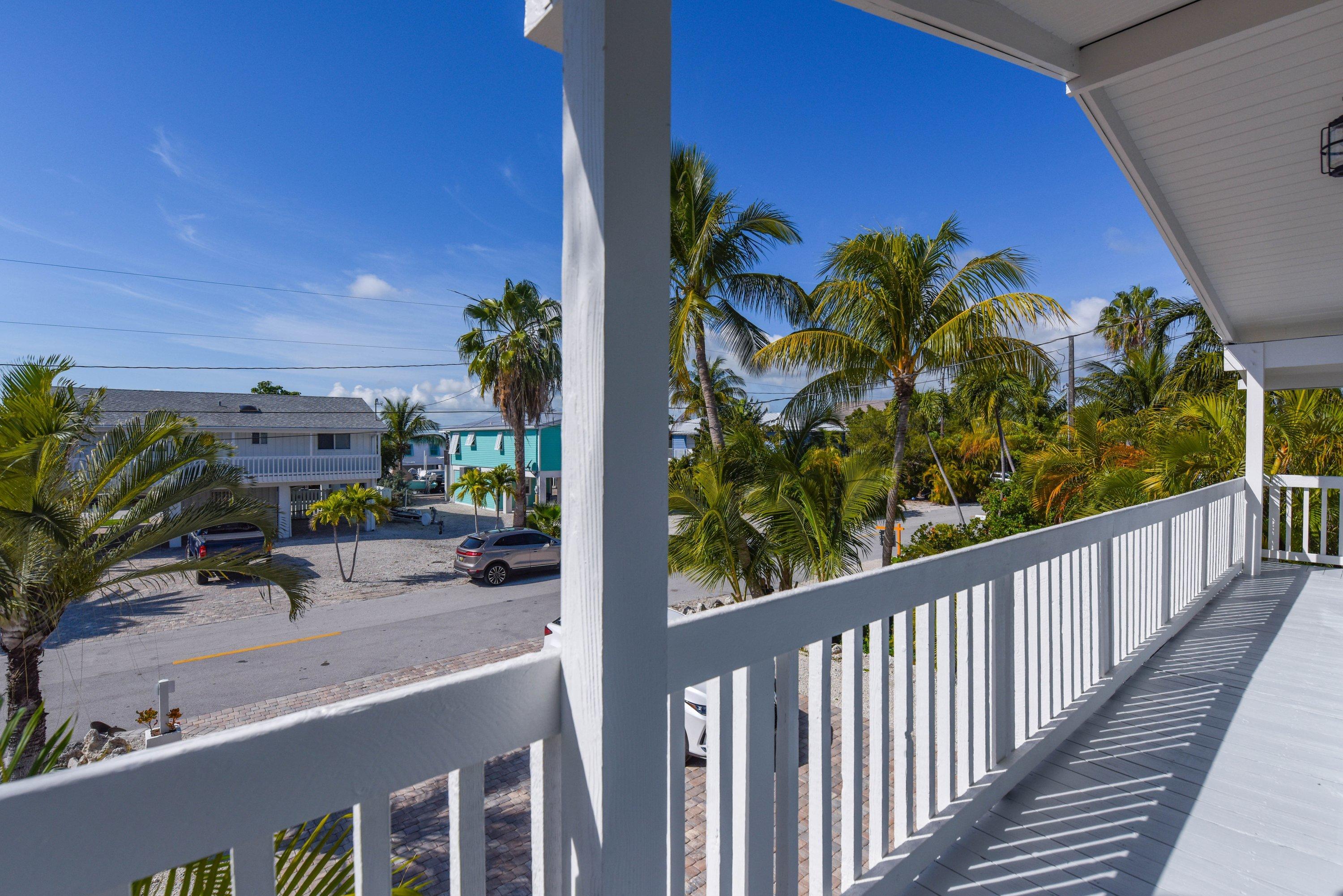 357 Blackbeard Road Summerland Key, FL 33042 - Photo 32 of 39 Wrap Around Balcony