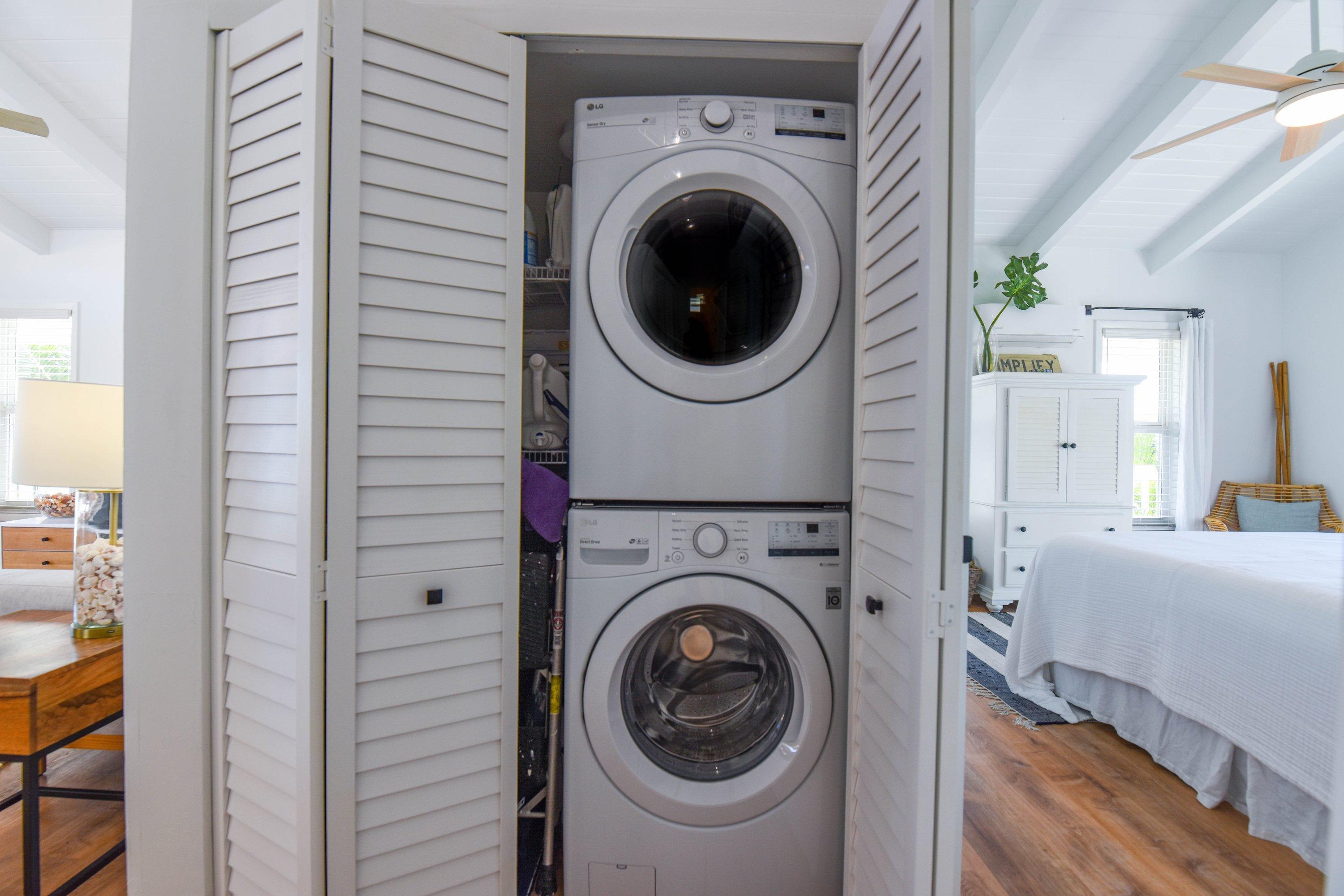 357 Blackbeard Road Summerland Key, FL 33042 - Photo 35 of 39 Landry, stackable washer and dryer