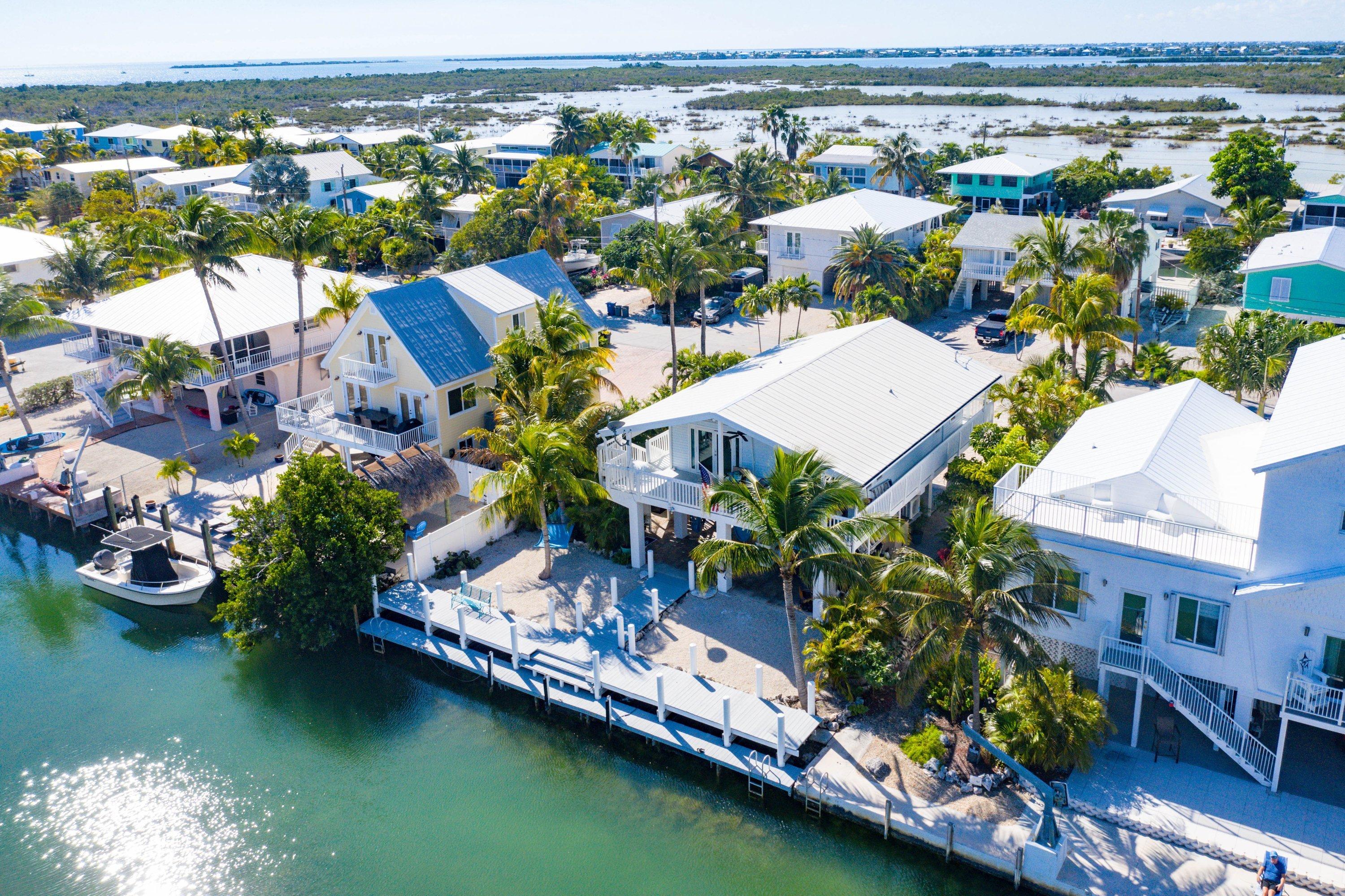 357 Blackbeard Road Summerland Key, FL 33042 - Photo 5 of 39 Aerial shot of home