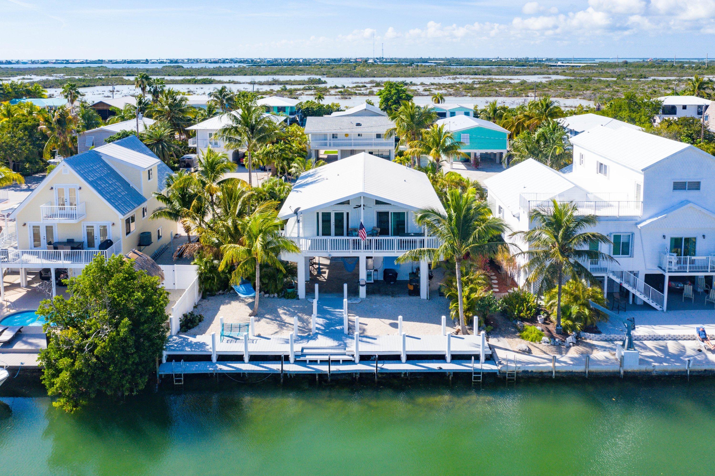 357 Blackbeard Road Summerland Key, FL 33042 - Photo 6 of 39 Aerial shot of home