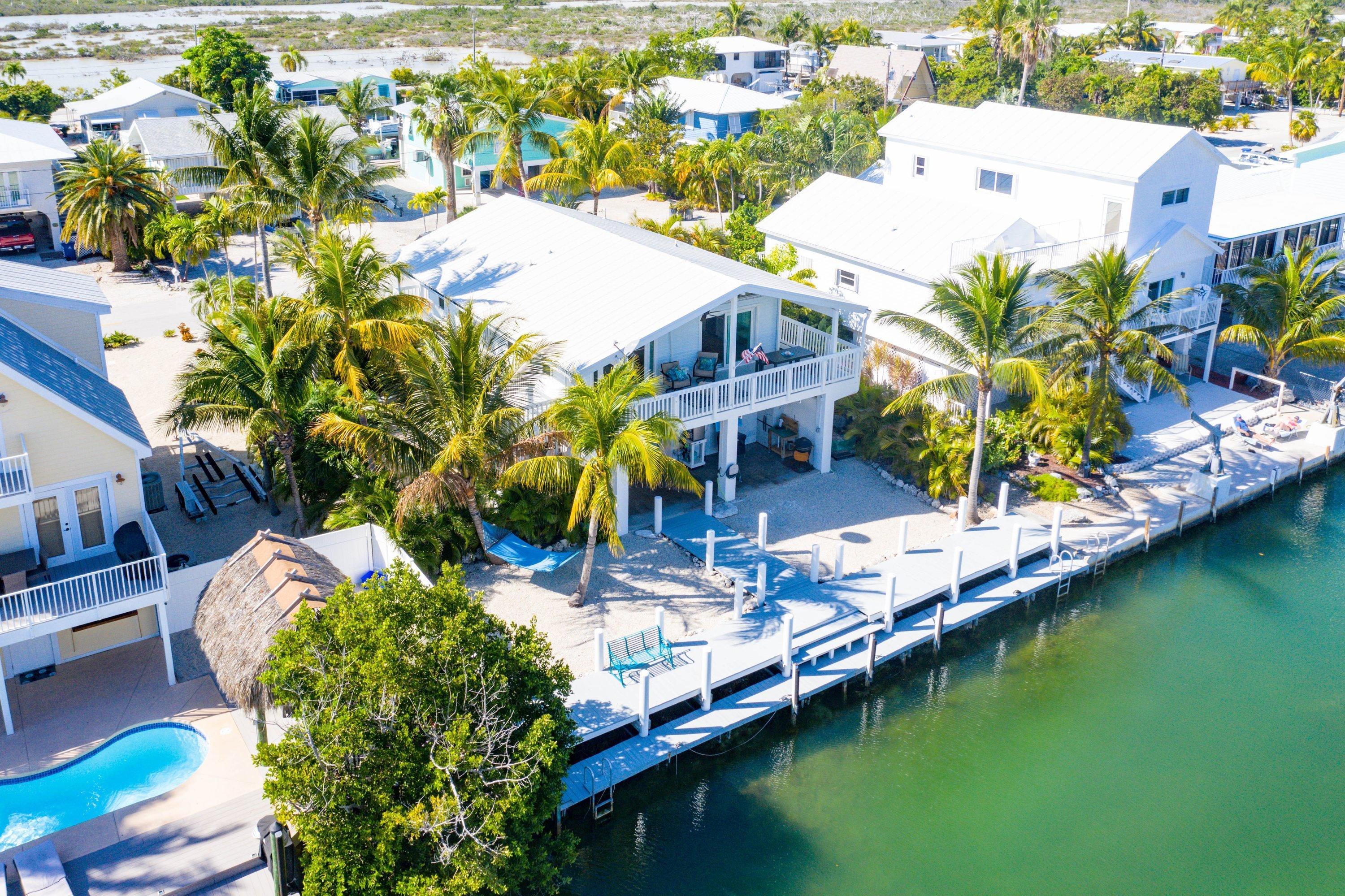 357 Blackbeard Road Summerland Key, FL 33042 - Photo 7 of 39 Aerial shot of home
