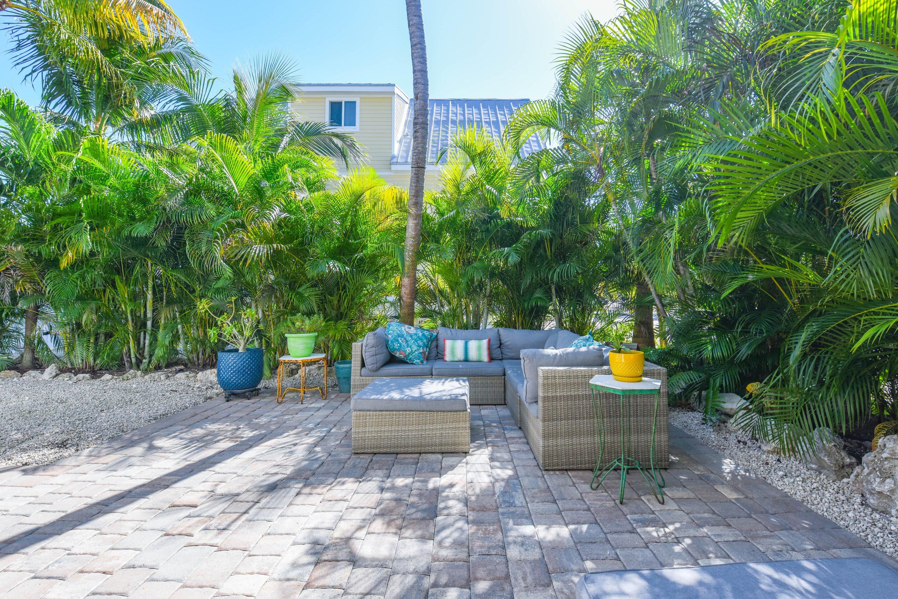 357 Blackbeard Road Summerland Key, FL 33042 - Photo 9 of 39 Paved Patio
