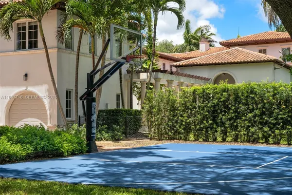 a view of a house with a swimming pool