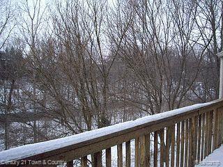 1693 Riverside Drive, Unit 74 Rochester, MI 48309 - Photo 1 of 1 View from Balcony