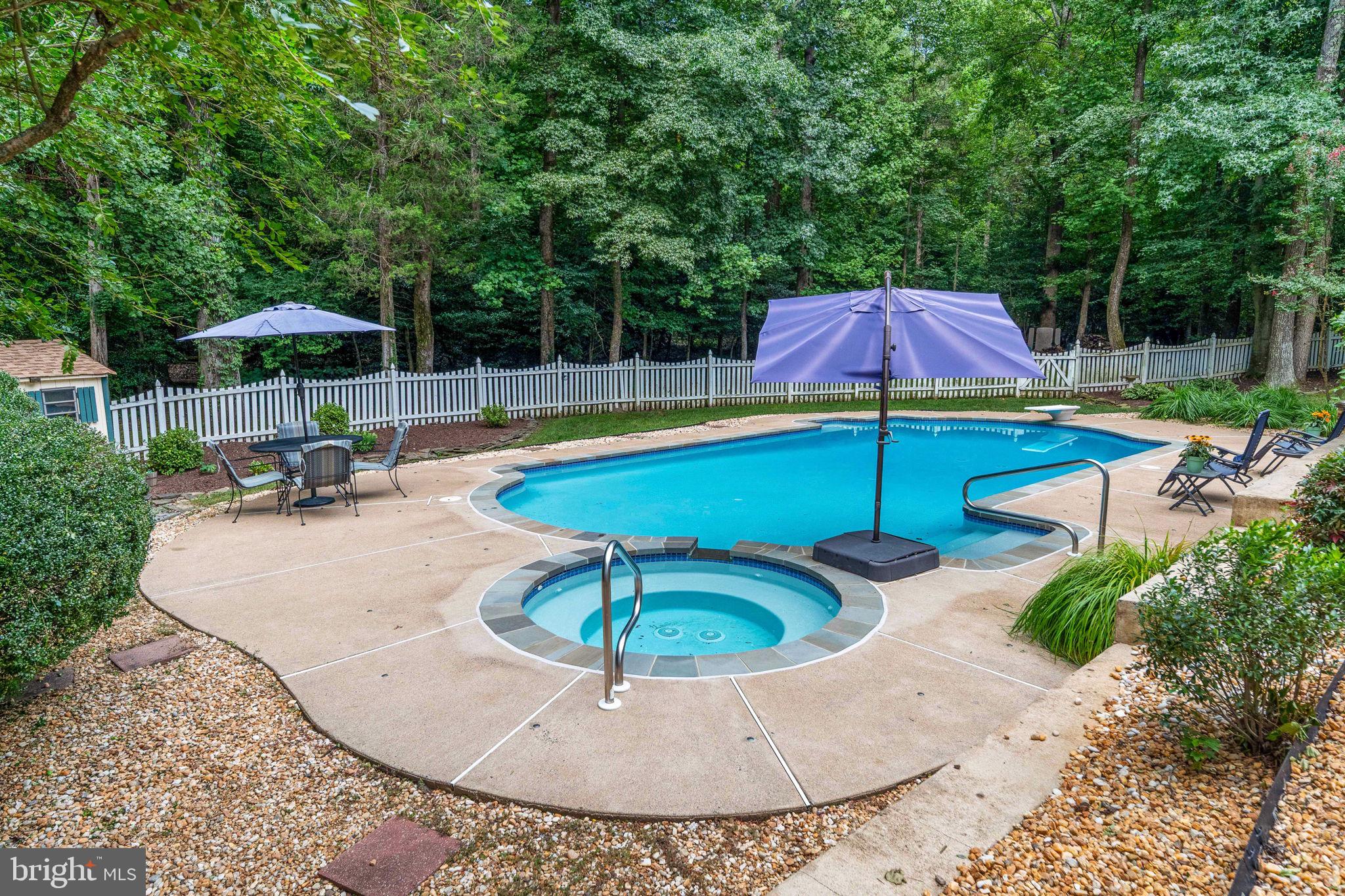 100 Boscobel Road Fredericksburg, VA 22405 - Photo 69 of 95 Hot Tub