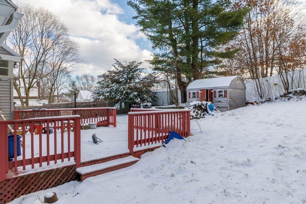 4 Capitol Street Methuen, MA 01844 - Photo 11 of 12 a view of street with wooden fence