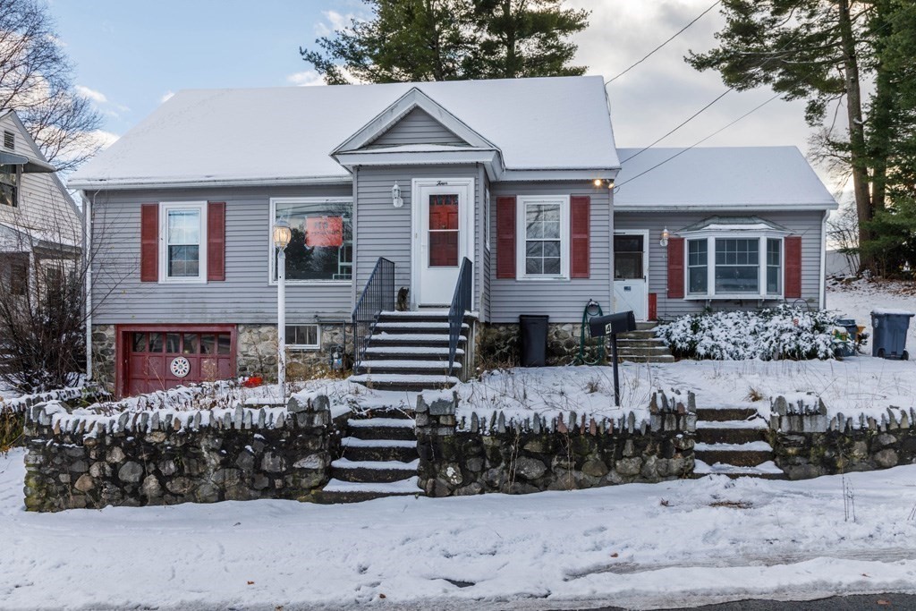4 Capitol Street Methuen, MA 01844 - Photo 12 of 12 a front view of a house with a yard