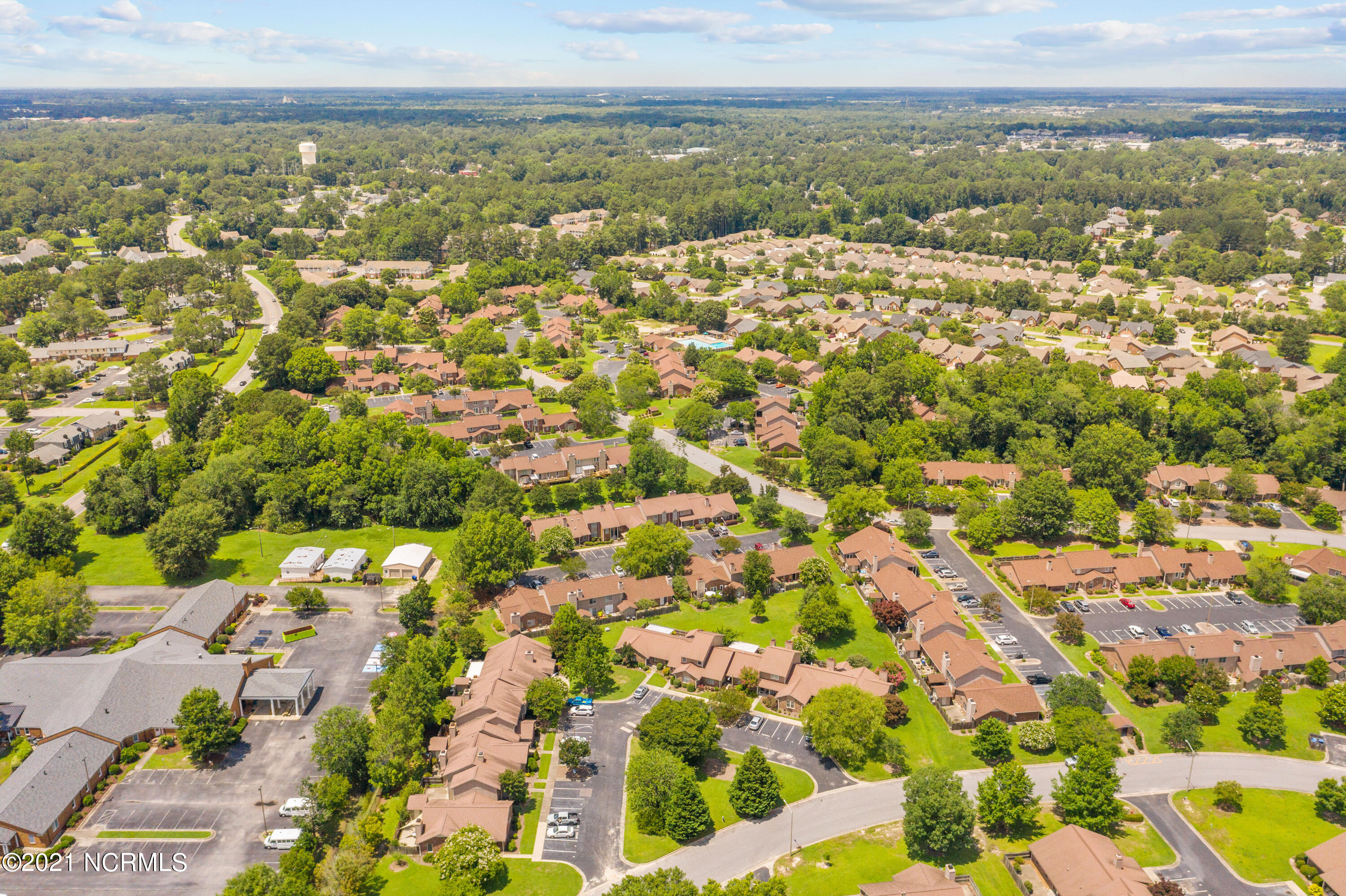 2072 Quail Ridge Road, Unit B Greenville, NC 27858 - Photo 3 of 23 Aerial-Location-1