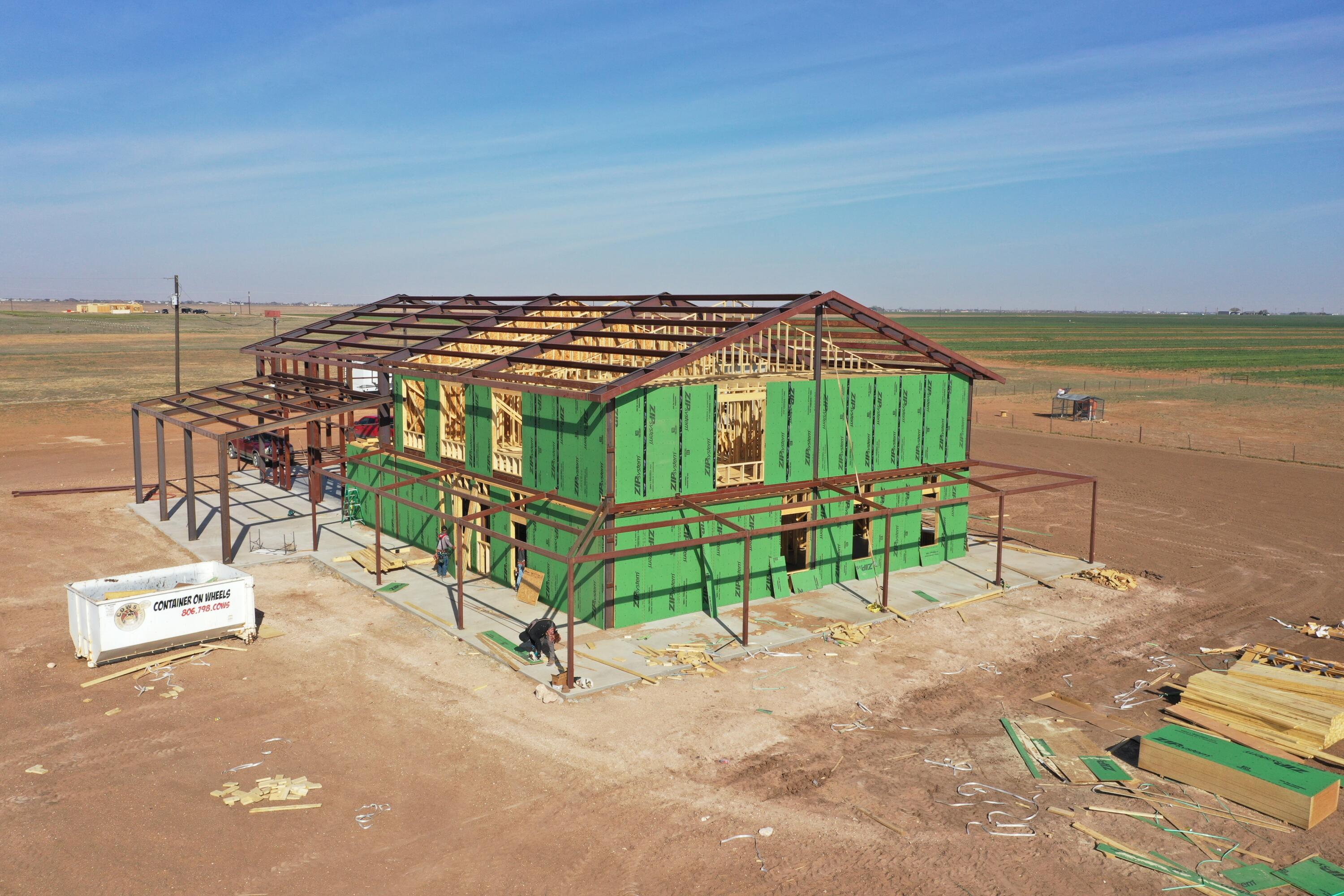 1254 County Road 1 New Home, TX 79381 - Photo 44 of 45 DJI_0427