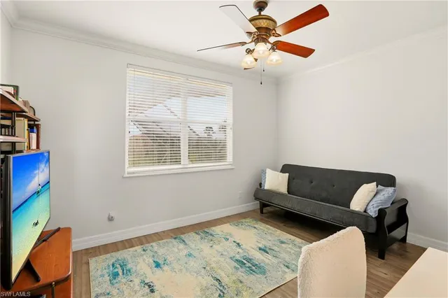 a view of a swimming pool with a lounge chairs