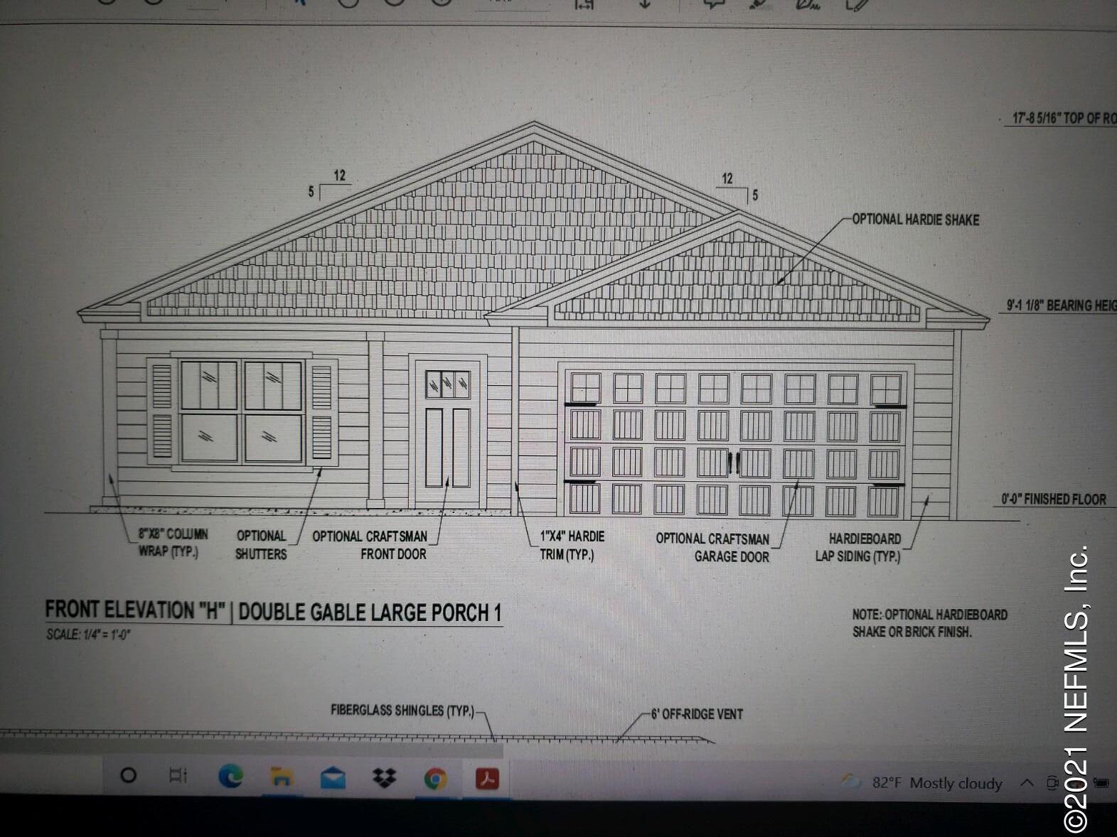 3241 Bowden Road South Jacksonville, FL 32216 - Photo 1 of 32 drawing of front