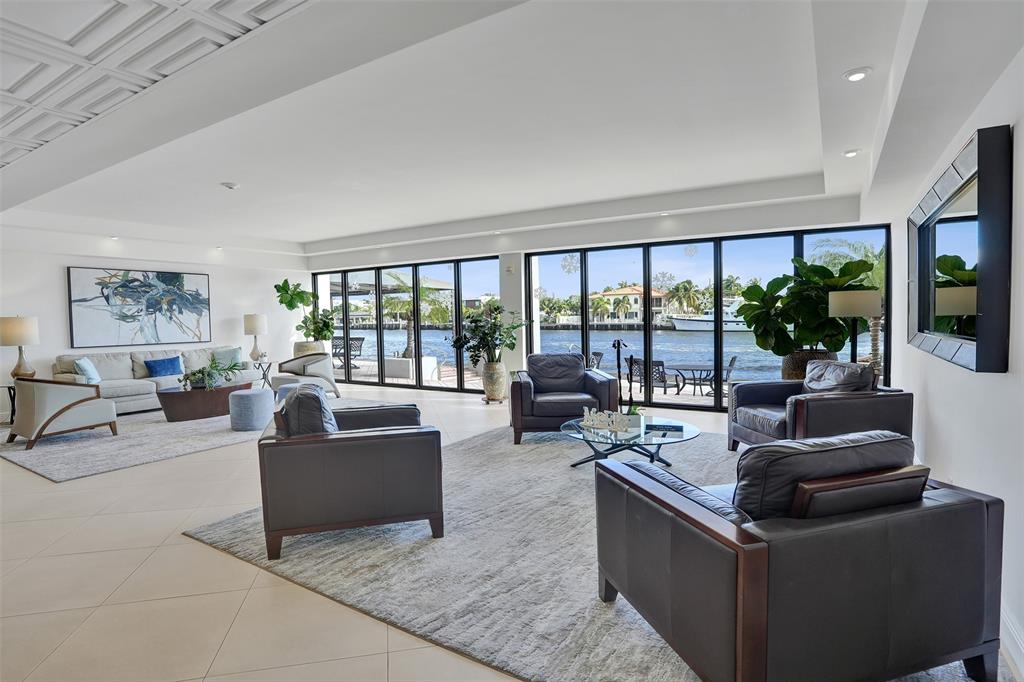 5100 Dupont Boulevard, Unit 3G Fort Lauderdale, FL 33308 - Photo 24 of 46 a living room with furniture and a large window