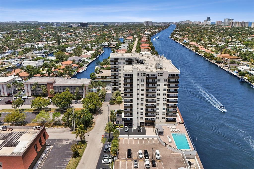 5100 Dupont Boulevard, Unit 3G Fort Lauderdale, FL 33308 - Photo 41 of 46 an aerial view of city