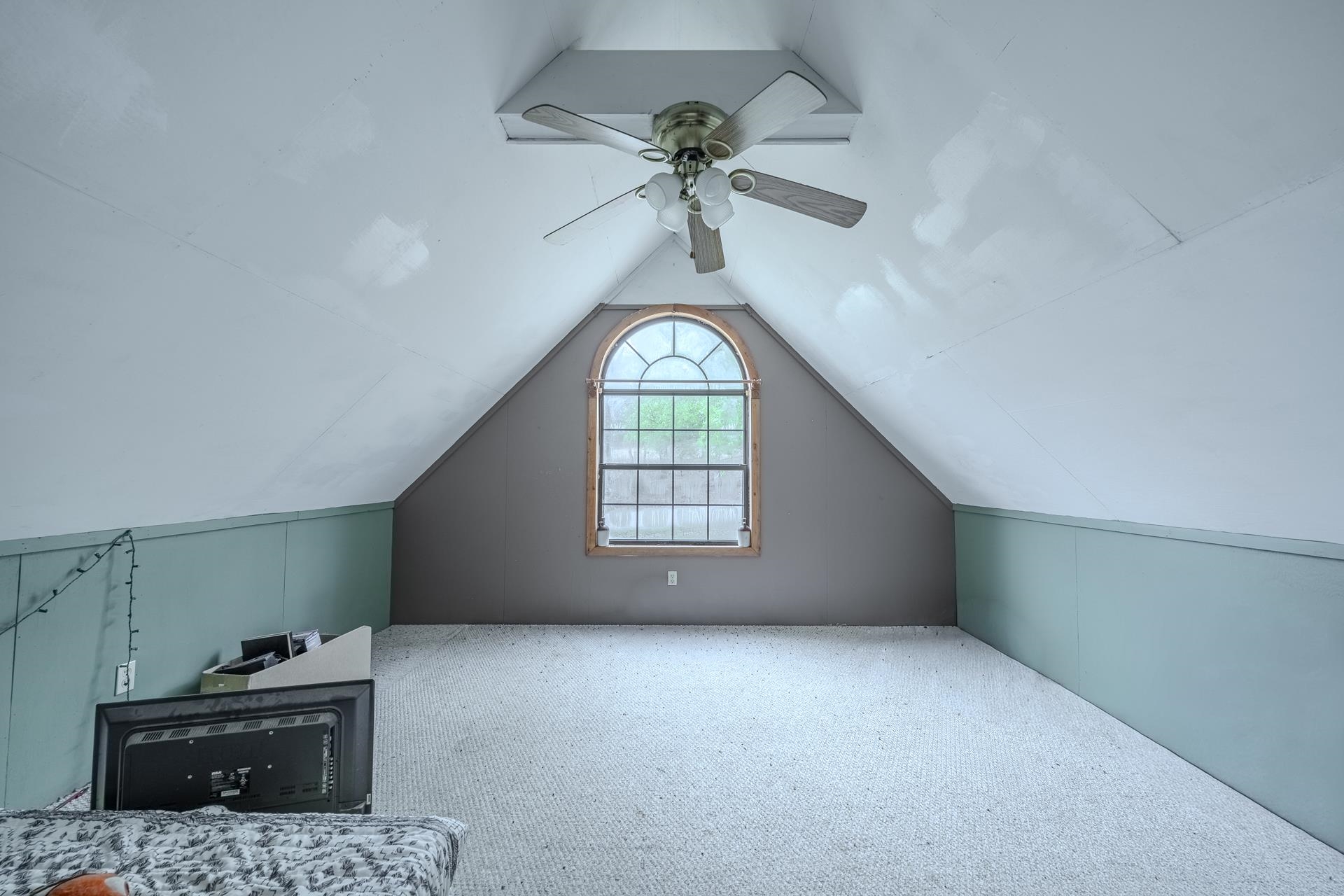 635 Pompeys Branch Road Savannah, TN 38372 - Photo 24 of 26 Additional living space featuring carpet flooring and ceiling fan