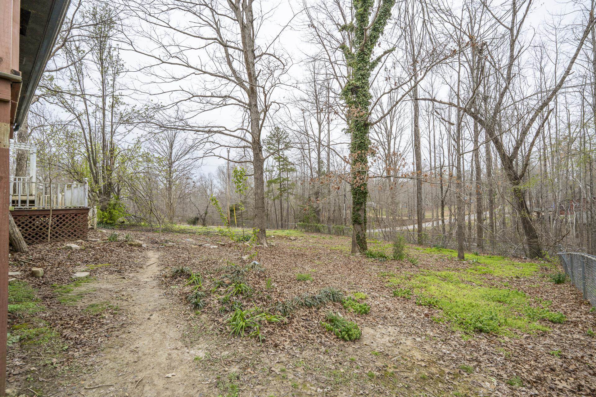 635 Pompeys Branch Road Savannah, TN 38372 - Photo 6 of 26 View of yard with a deck