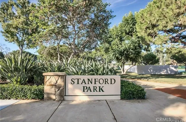 a view of a back yard from a patio