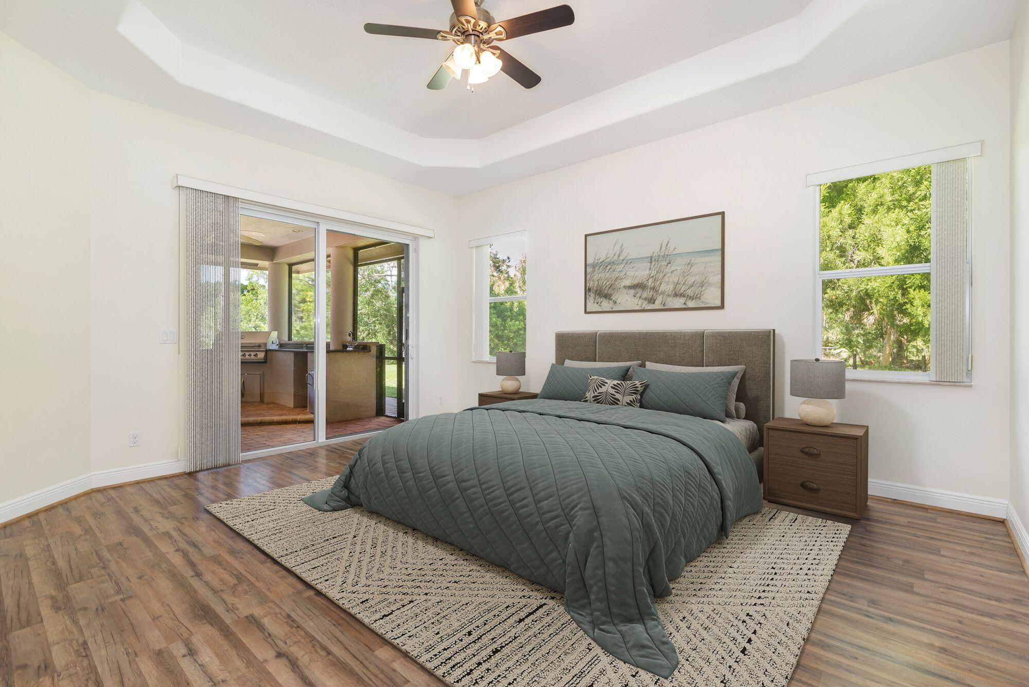 13095 Sand Ridge Road Palm Beach Gardens, FL 33418 - Photo 23 of 55 Virtually Staged Primary Suite