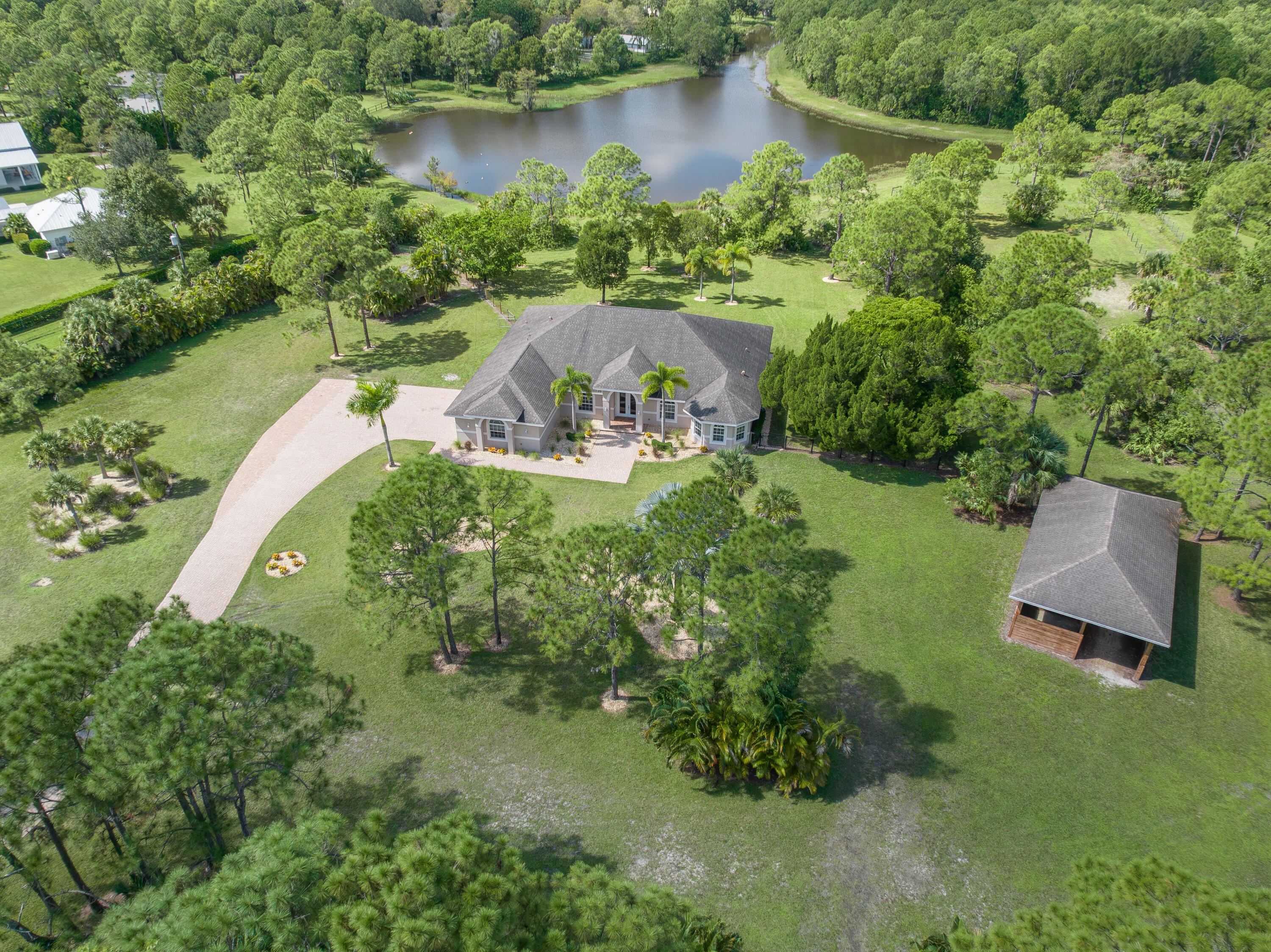 13095 Sand Ridge Road Palm Beach Gardens, FL 33418 - Photo 3 of 55 Aerial Veiw
