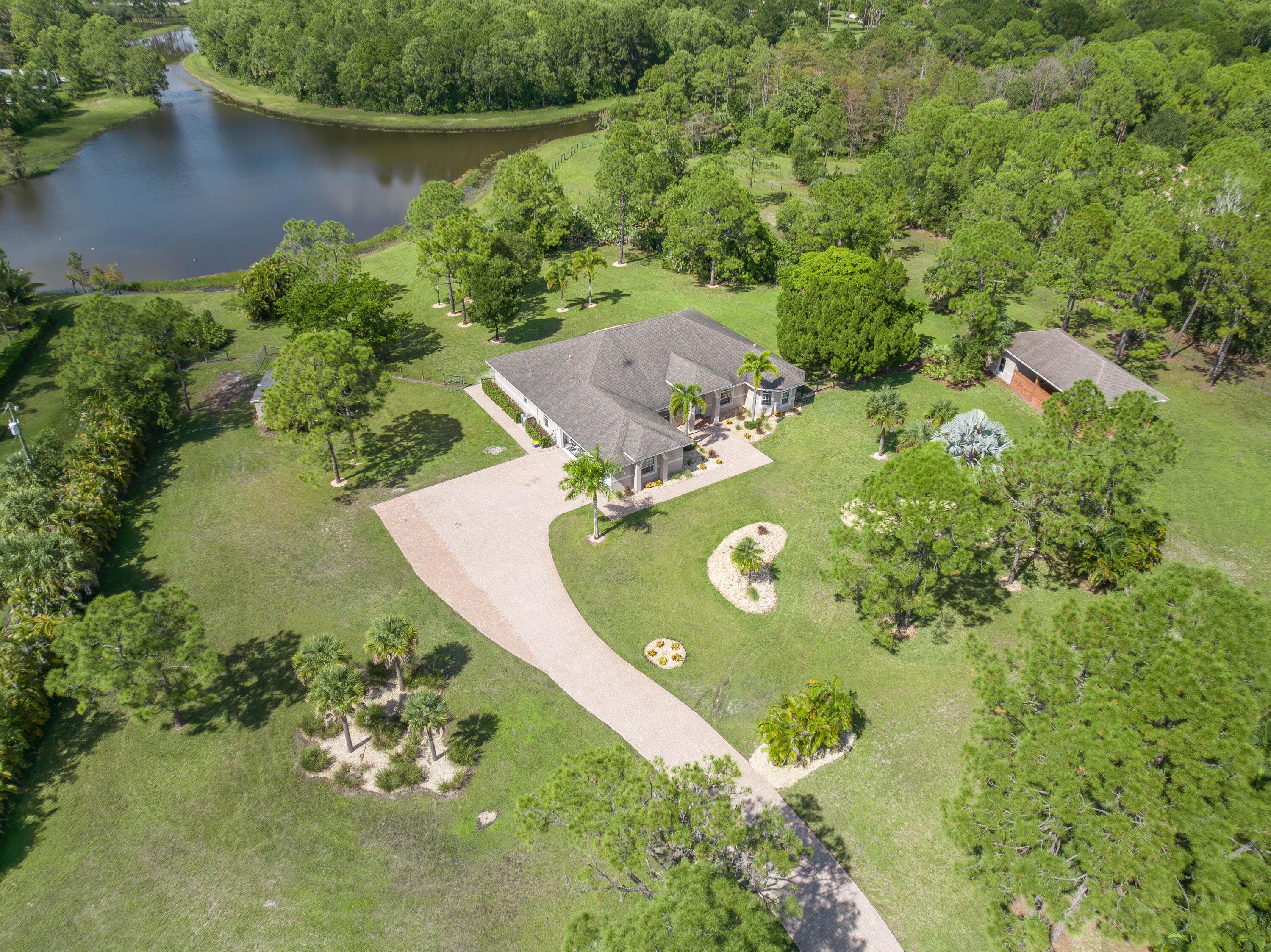 13095 Sand Ridge Road Palm Beach Gardens, FL 33418 - Photo 45 of 55 Aerial