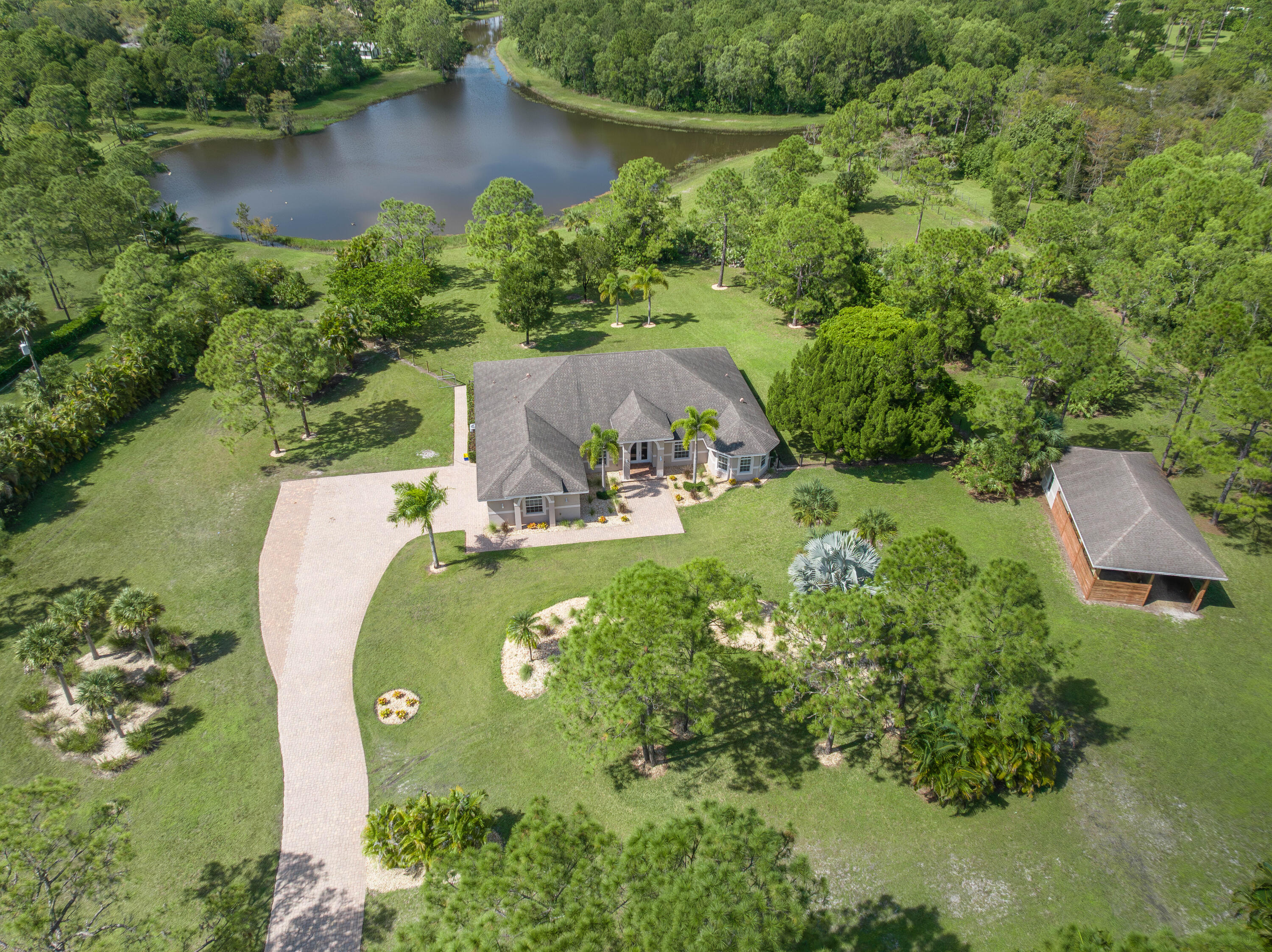 13095 Sand Ridge Road Palm Beach Gardens, FL 33418 - Photo 46 of 55 Aerial