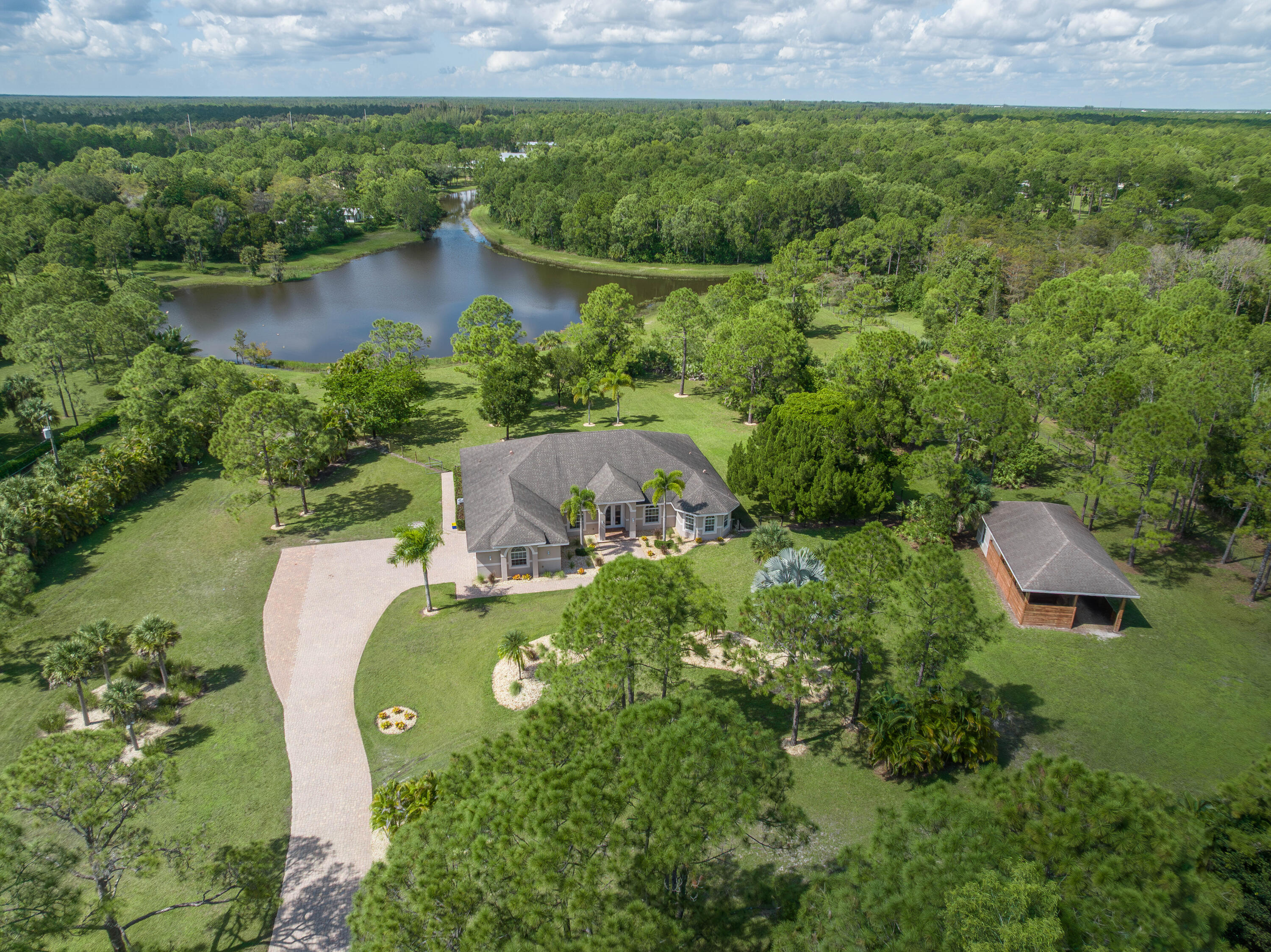 13095 Sand Ridge Road Palm Beach Gardens, FL 33418 - Photo 47 of 55 Aerial