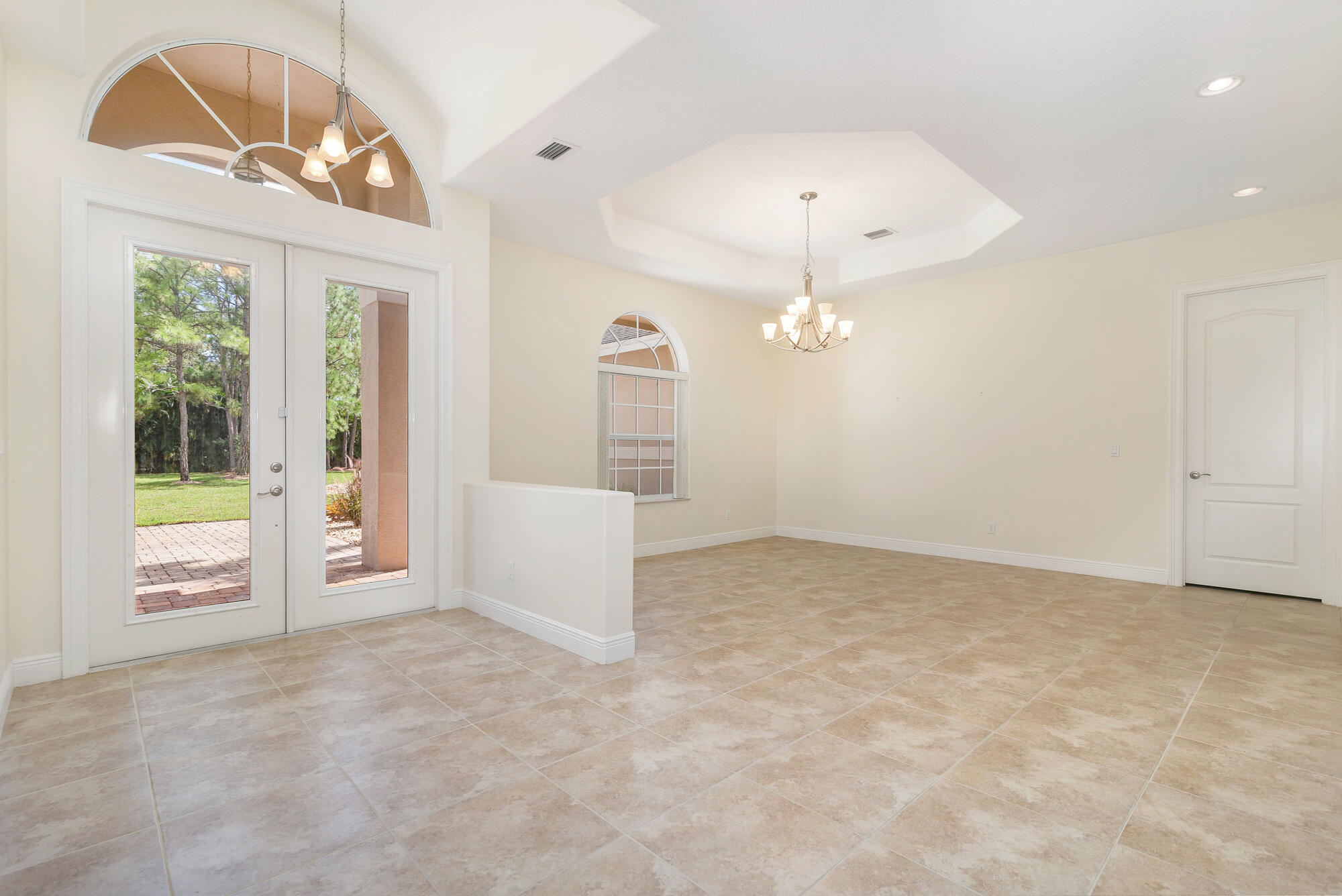 13095 Sand Ridge Road Palm Beach Gardens, FL 33418 - Photo 5 of 55 Double Glass Door Entry