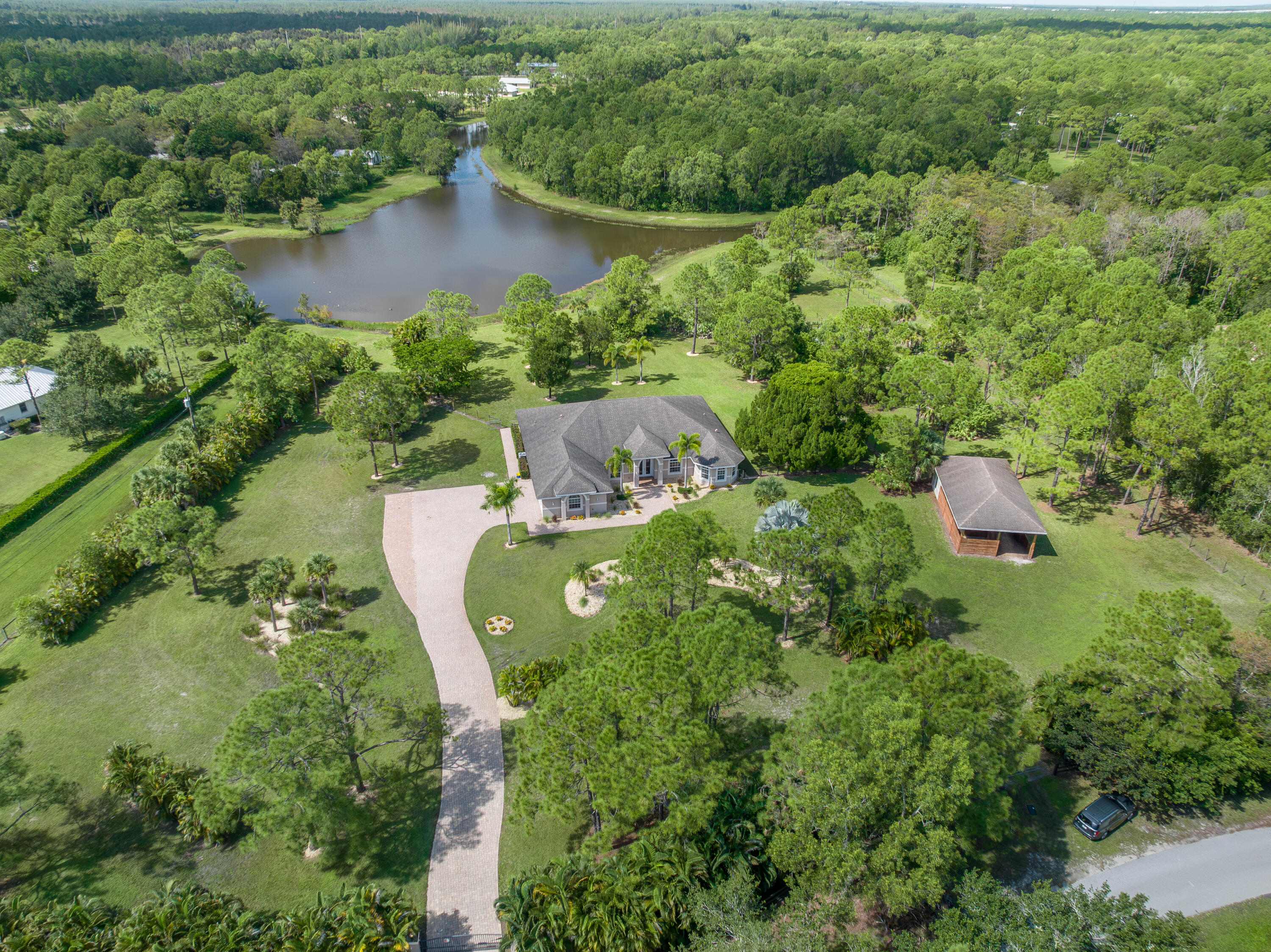 13095 Sand Ridge Road Palm Beach Gardens, FL 33418 - Photo 51 of 55 Aerial