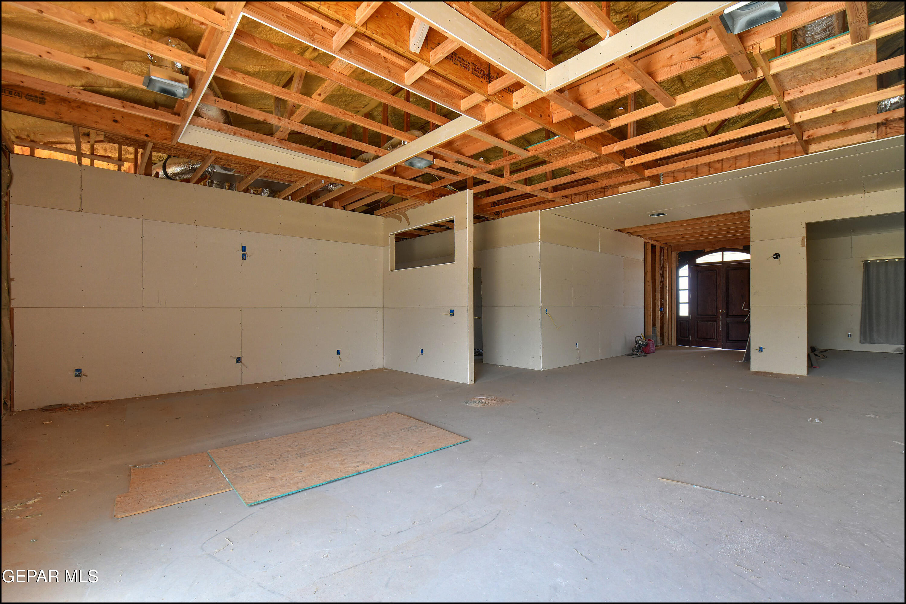 13360 Ayla Road El Paso, TX 79938 - Photo 13 of 48 a view of an empty room