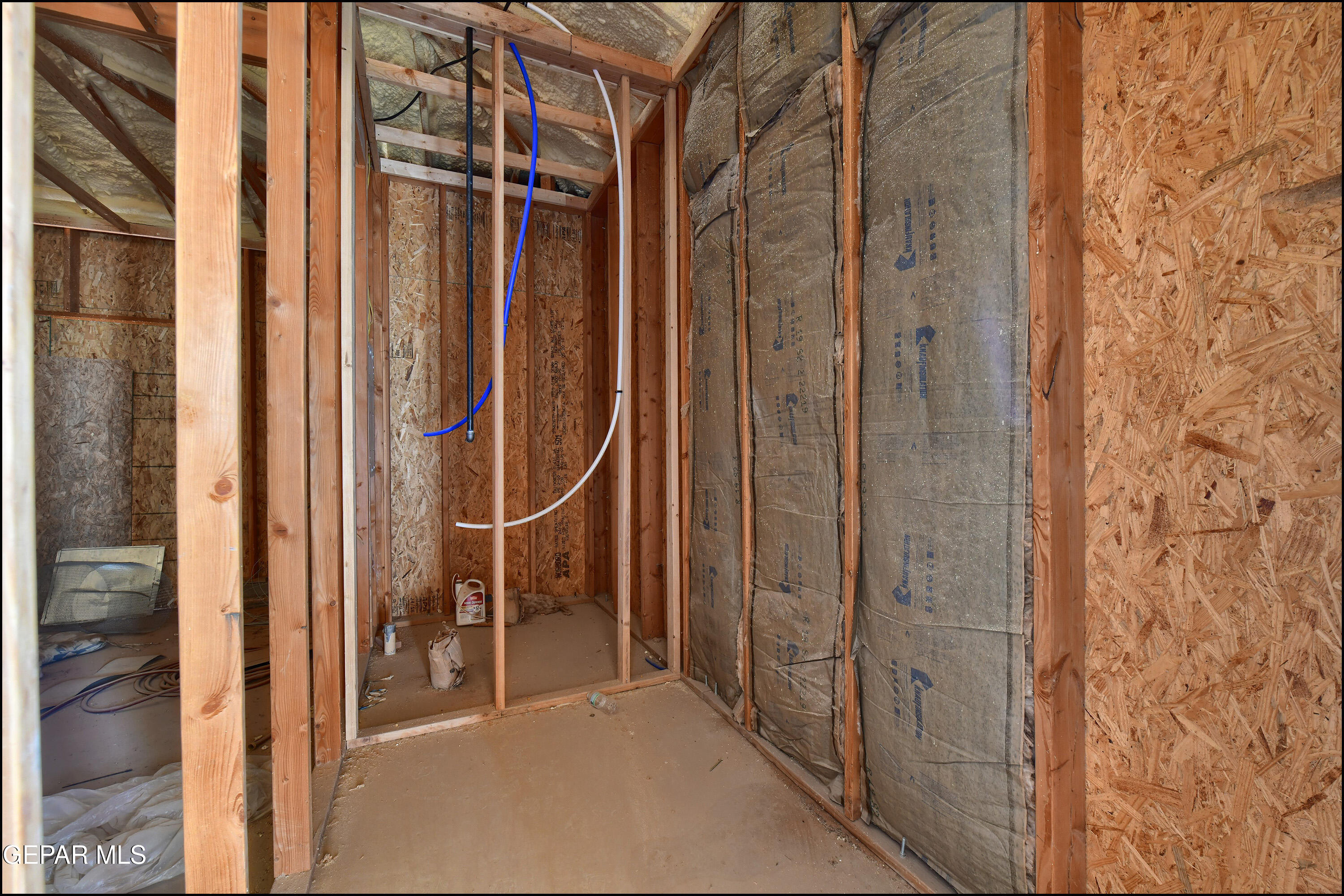 13360 Ayla Road El Paso, TX 79938 - Photo 18 of 48 a view of utility room with wooden floor