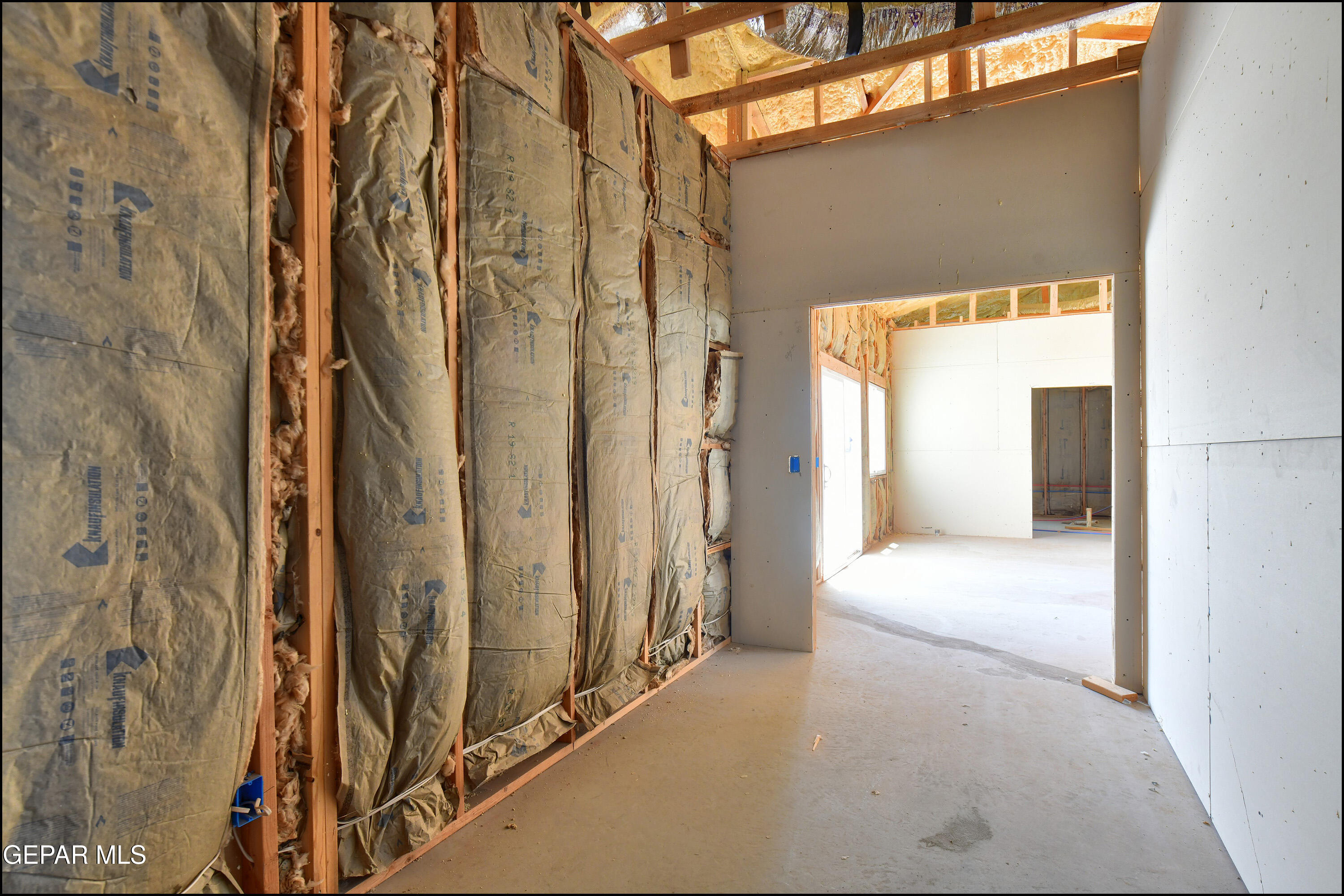 13360 Ayla Road El Paso, TX 79938 - Photo 25 of 48 a view of a bathroom with a shower