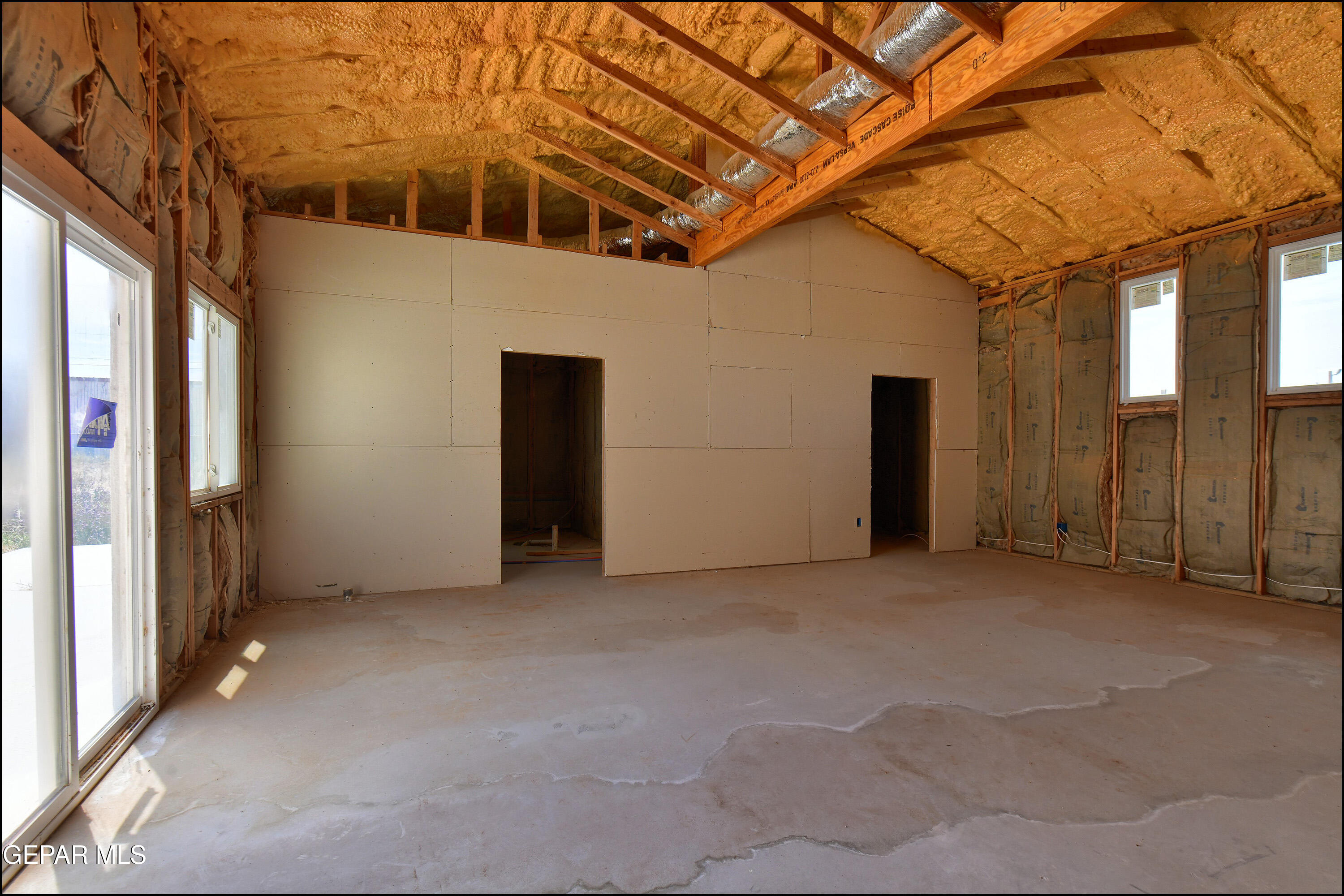 13360 Ayla Road El Paso, TX 79938 - Photo 26 of 48 a view of a house with backyard