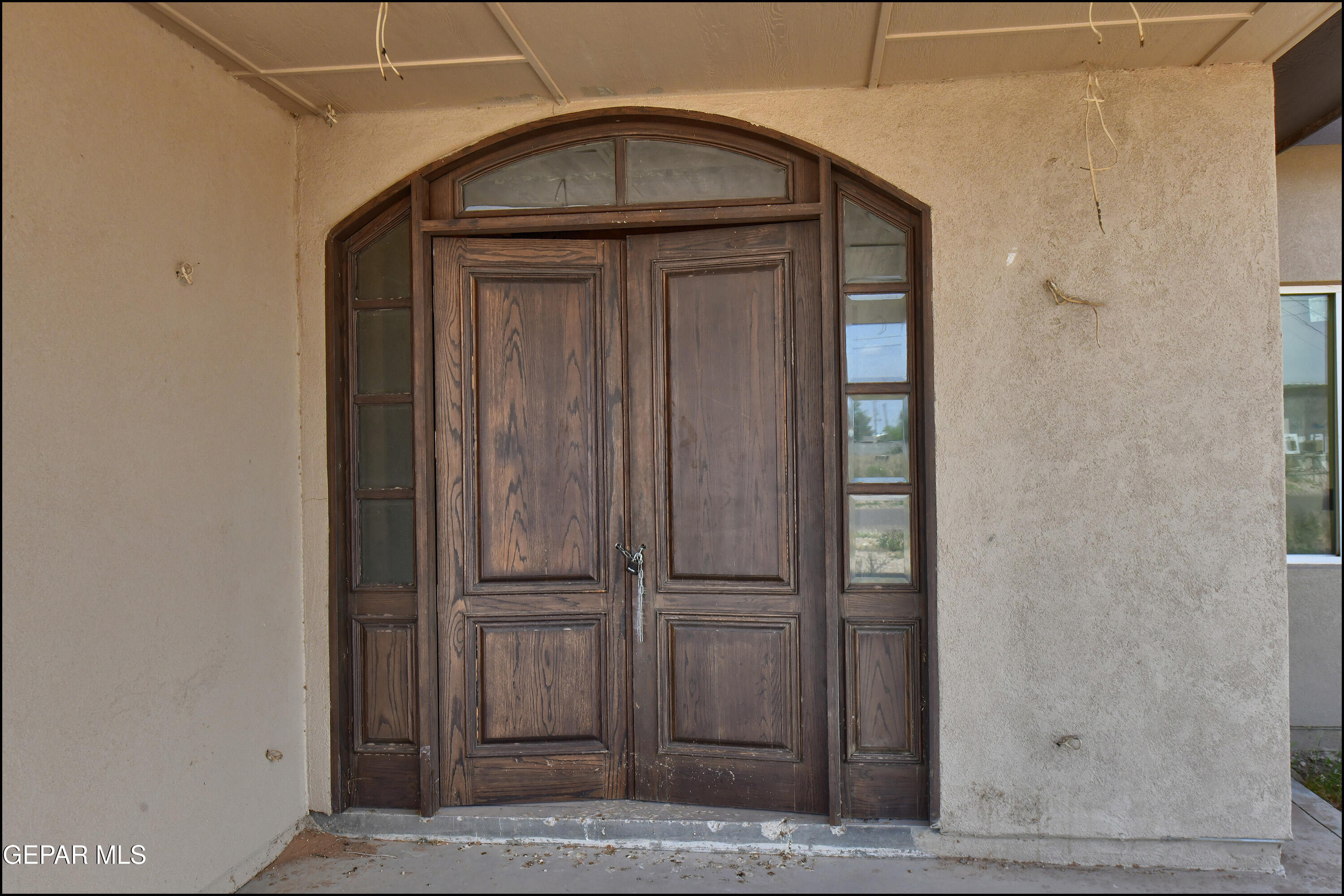 13360 Ayla Road El Paso, TX 79938 - Photo 6 of 48 a view of front door
