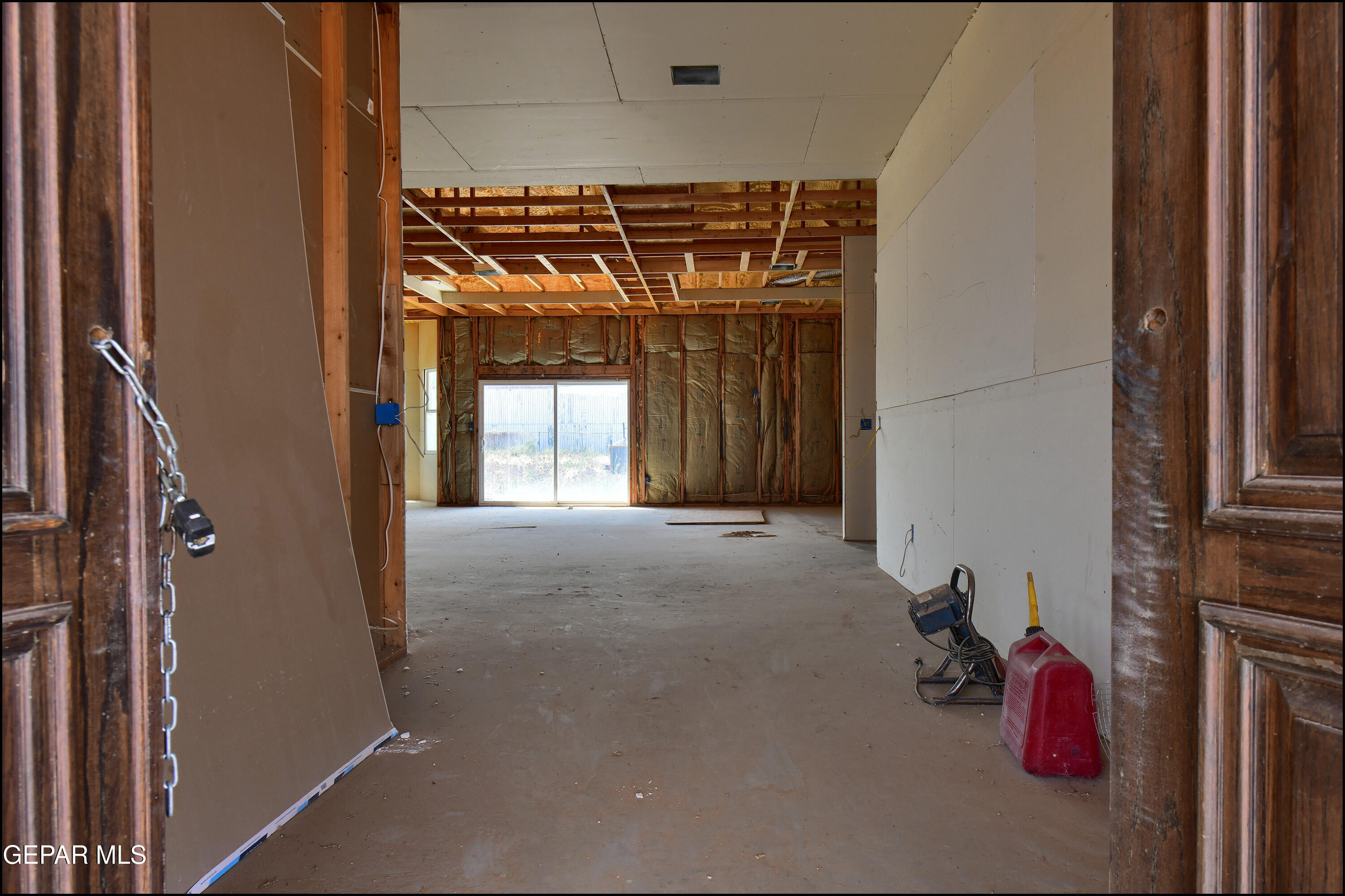13360 Ayla Road El Paso, TX 79938 - Photo 7 of 48 a view of storage and utility room